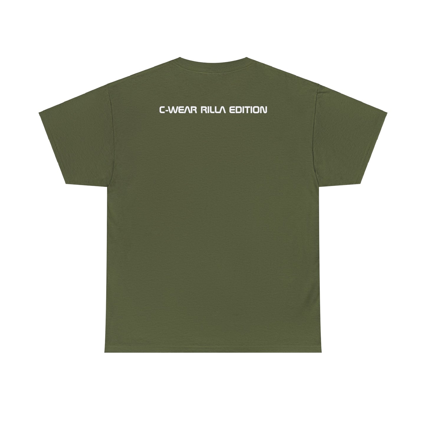 Unisex Heavy Cotton Tee - Rilla Edition - by Cedric Wear London