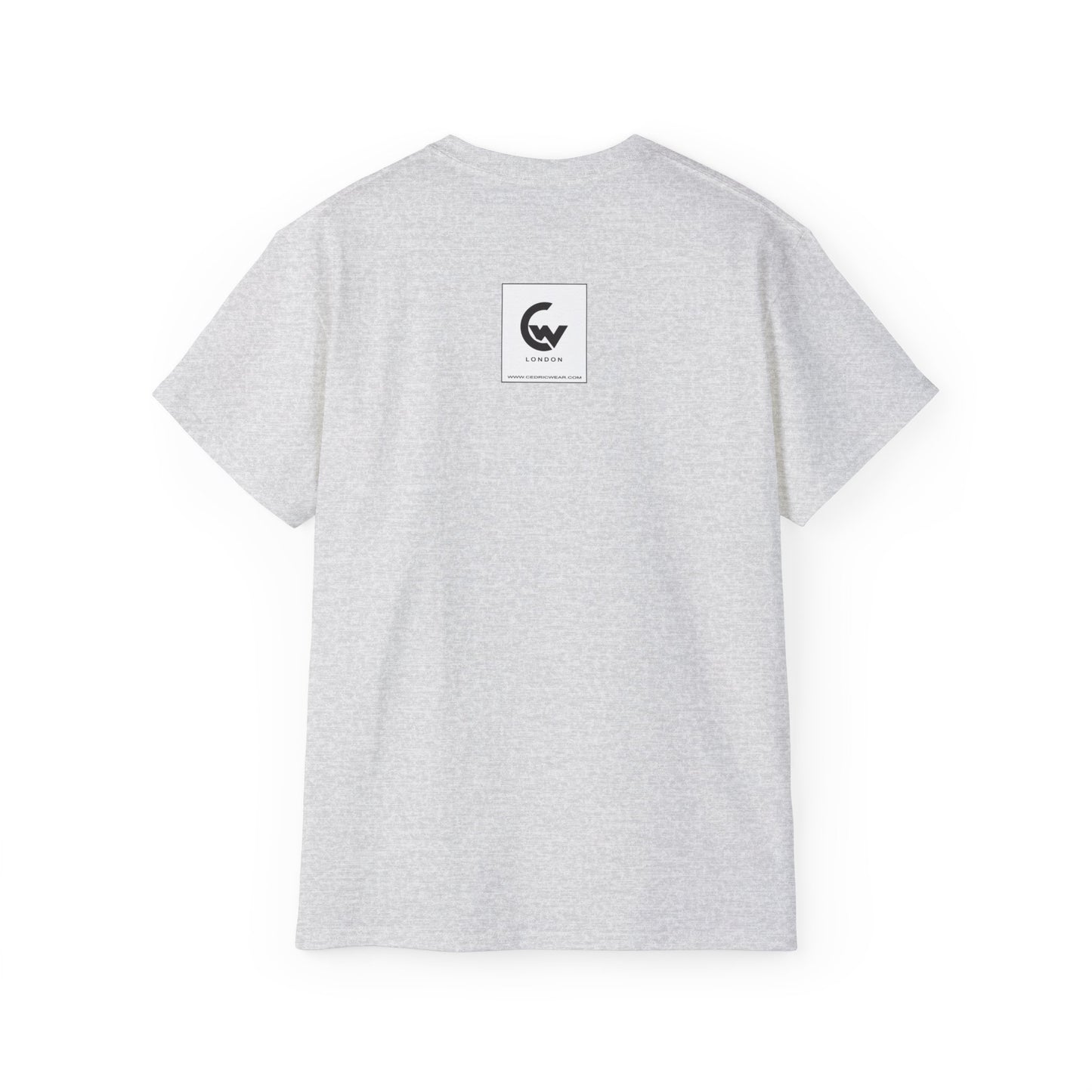 Unisex Ultra Cotton Tee - by Cedric Wear London