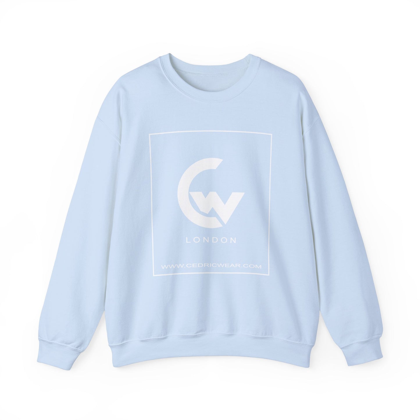 Iconic Boxed CWL - Crewneck Sweatshirt - by Cedric Wear London