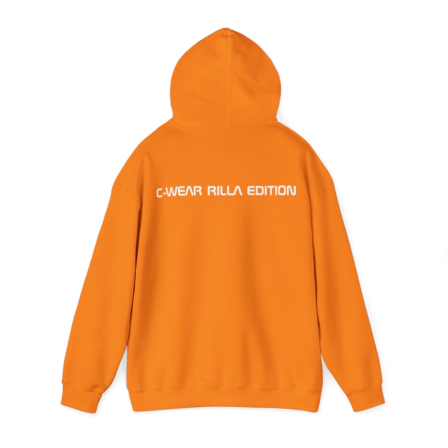 Rilla Edition- Hooded Sweatshirt - by Cedric Wear London