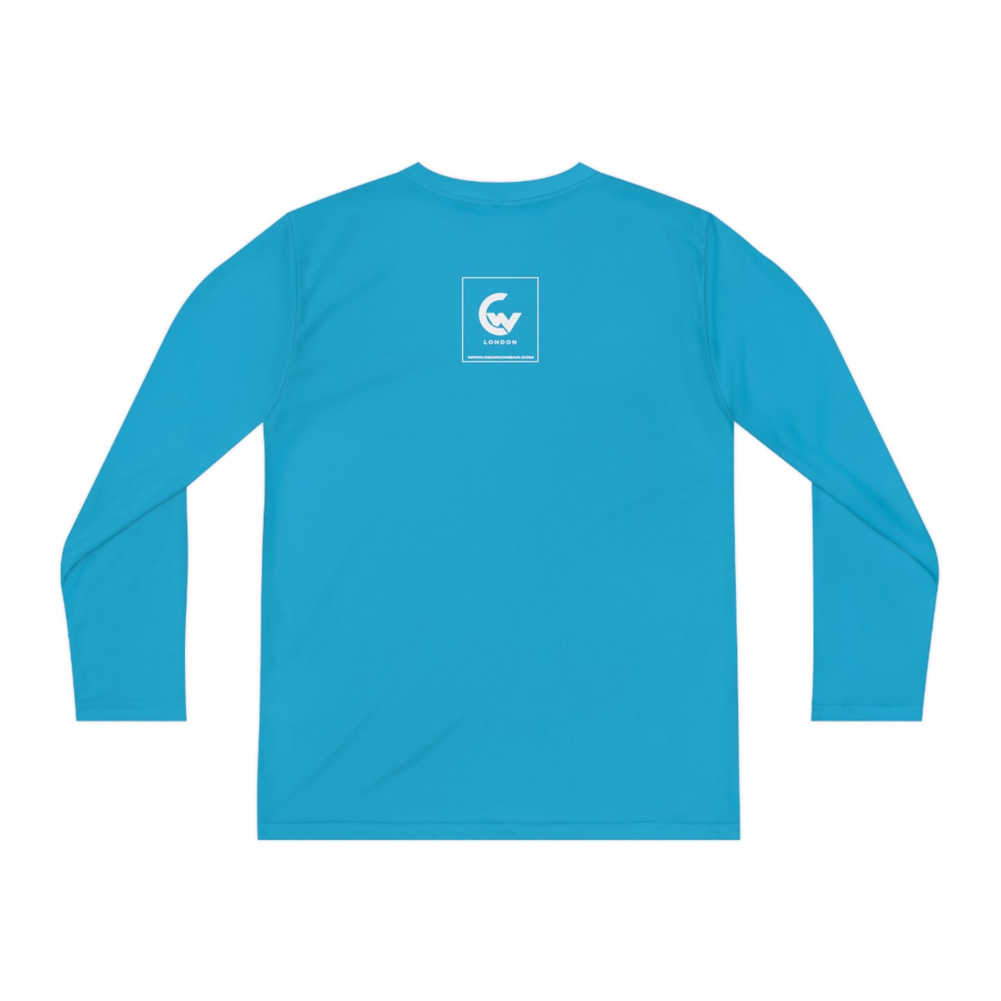 Youth Long Sleeve Competitor Tee - Kiki Kids Range - by Cedric Wear London