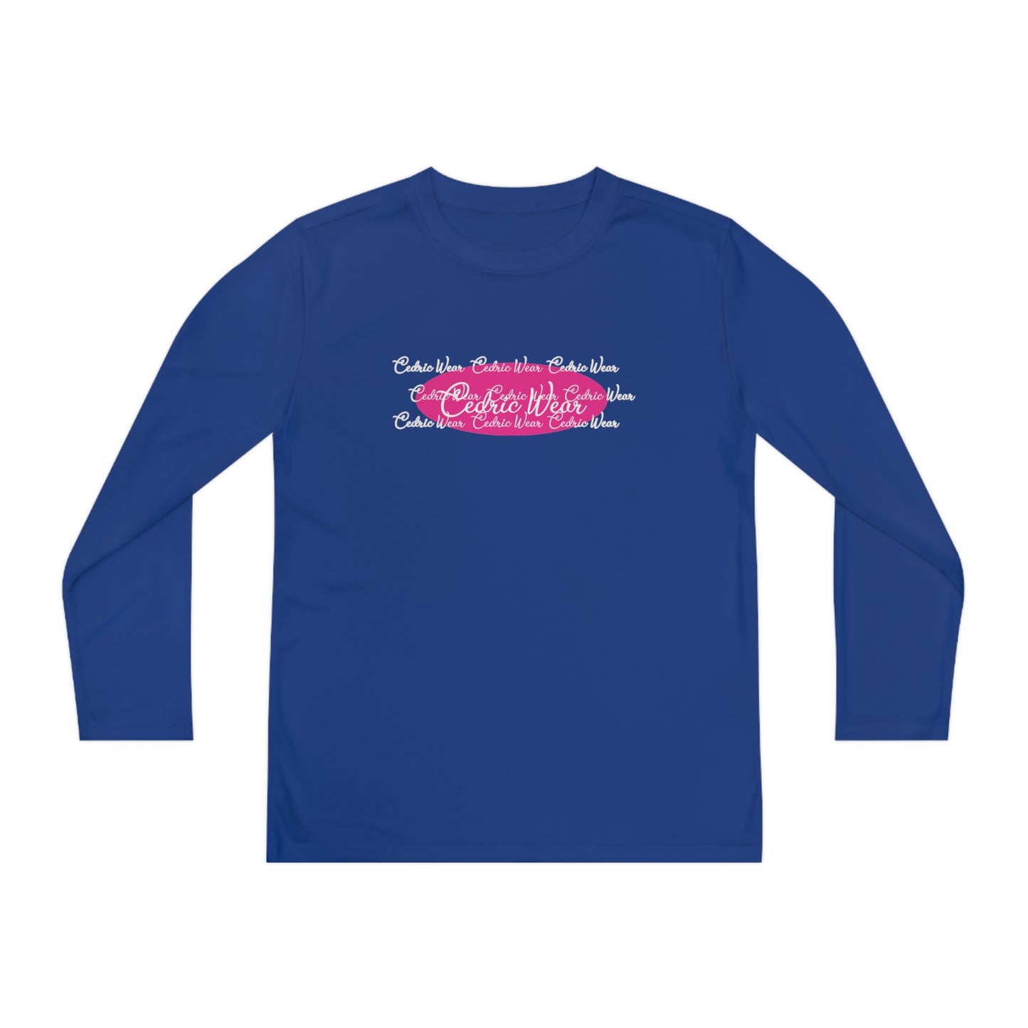 Youth Long Sleeve Competitor Tee - Kiki Kids Range - by Cedric Wear London