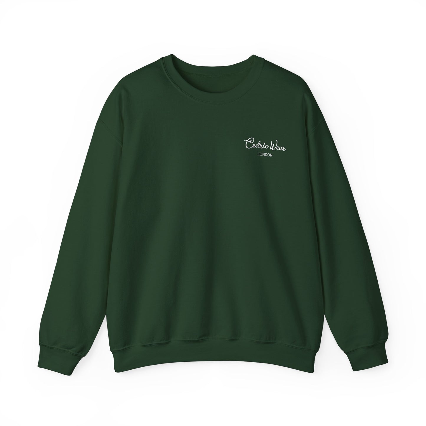 Cedric Wear London - Unisex Heavy Blend™ Crewneck Sweatshirt by CWL