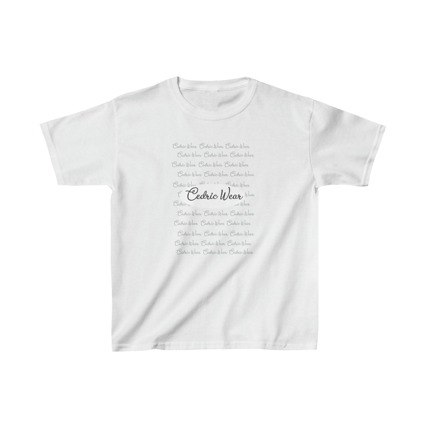 Kids Heavy Cotton™ Tee - Andre Kids range - by Cedric Wear London