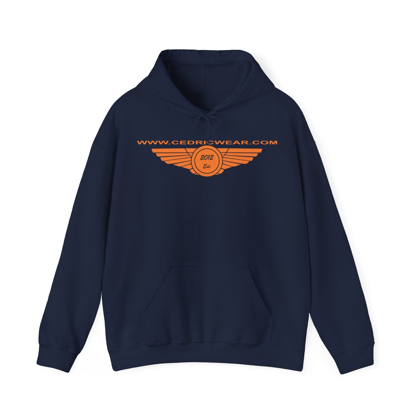 Aviation Burnt Orange Hoodie