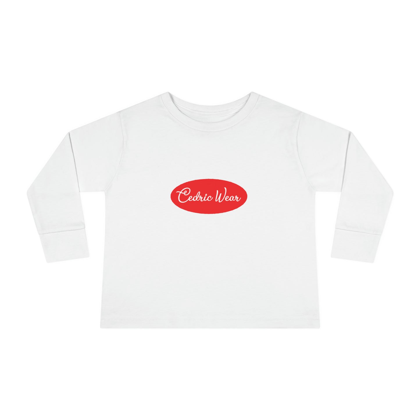 Toddler Long Sleeve Tee - Andre Kids Range - by Cedric Wear London