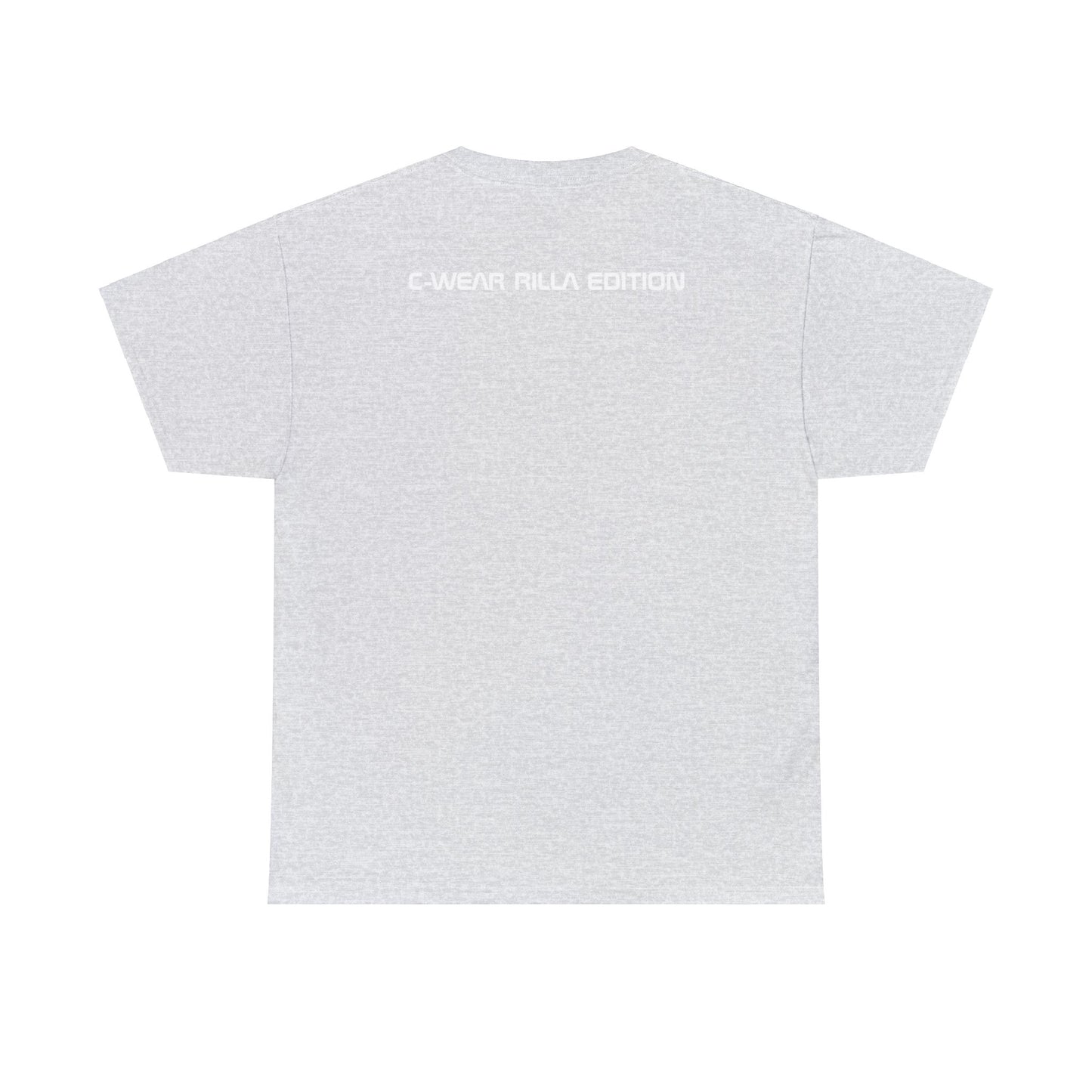 Unisex Heavy Cotton Tee - Rilla Edition - by Cedric Wear London