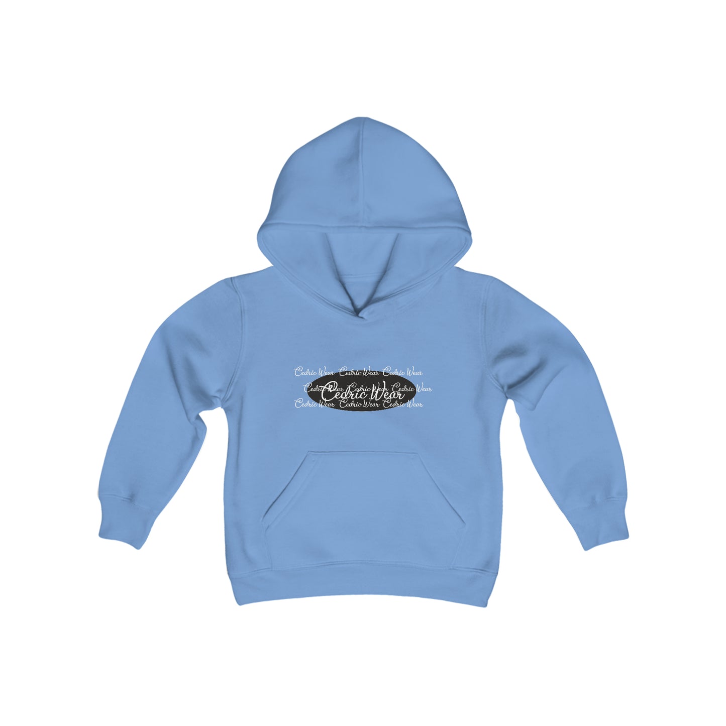 Youth Heavy Blend Hooded Sweatshirt - Andre Kids Range - by Cedric Wear London