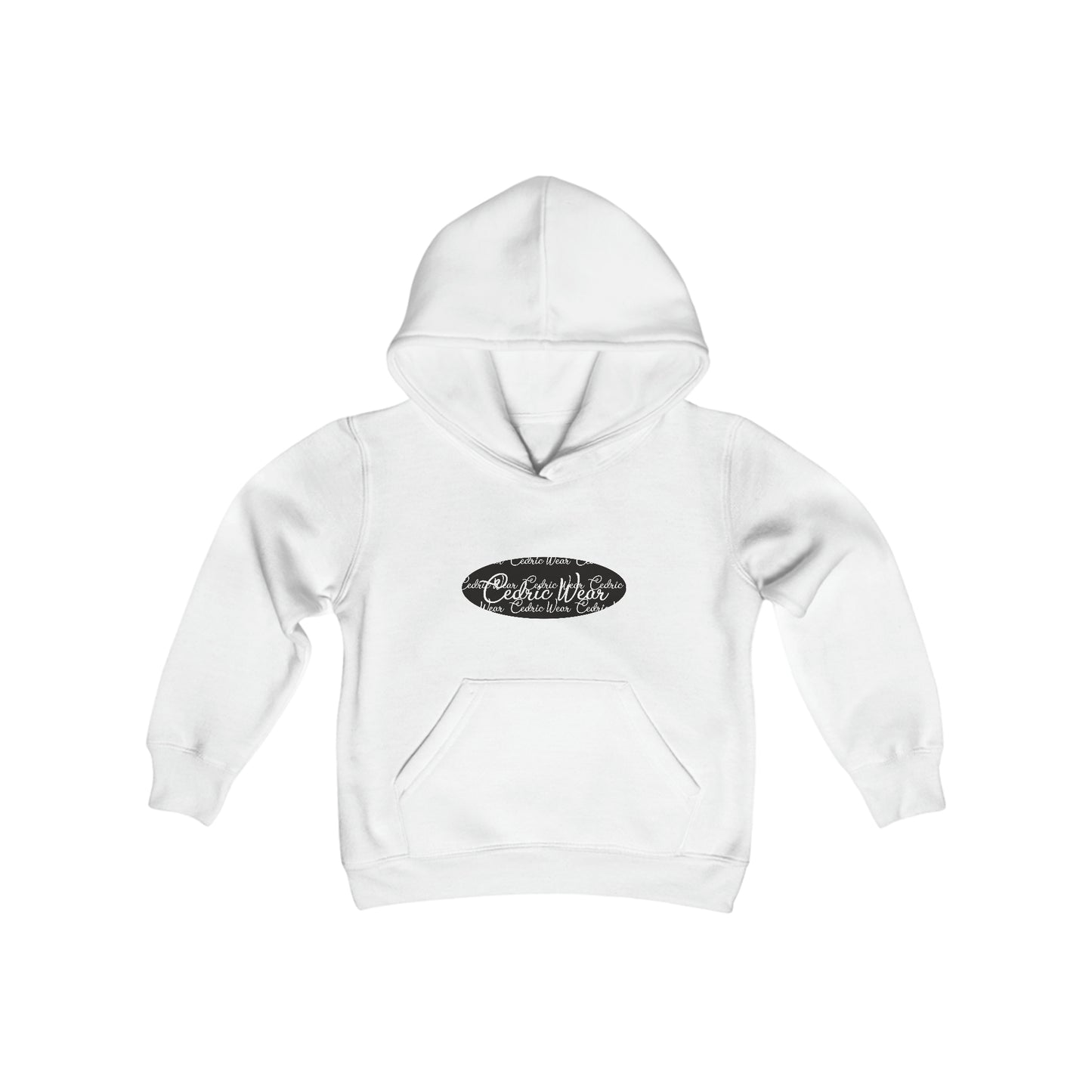 Youth Heavy Blend Hooded Sweatshirt - Andre Kids Range - by Cedric Wear London