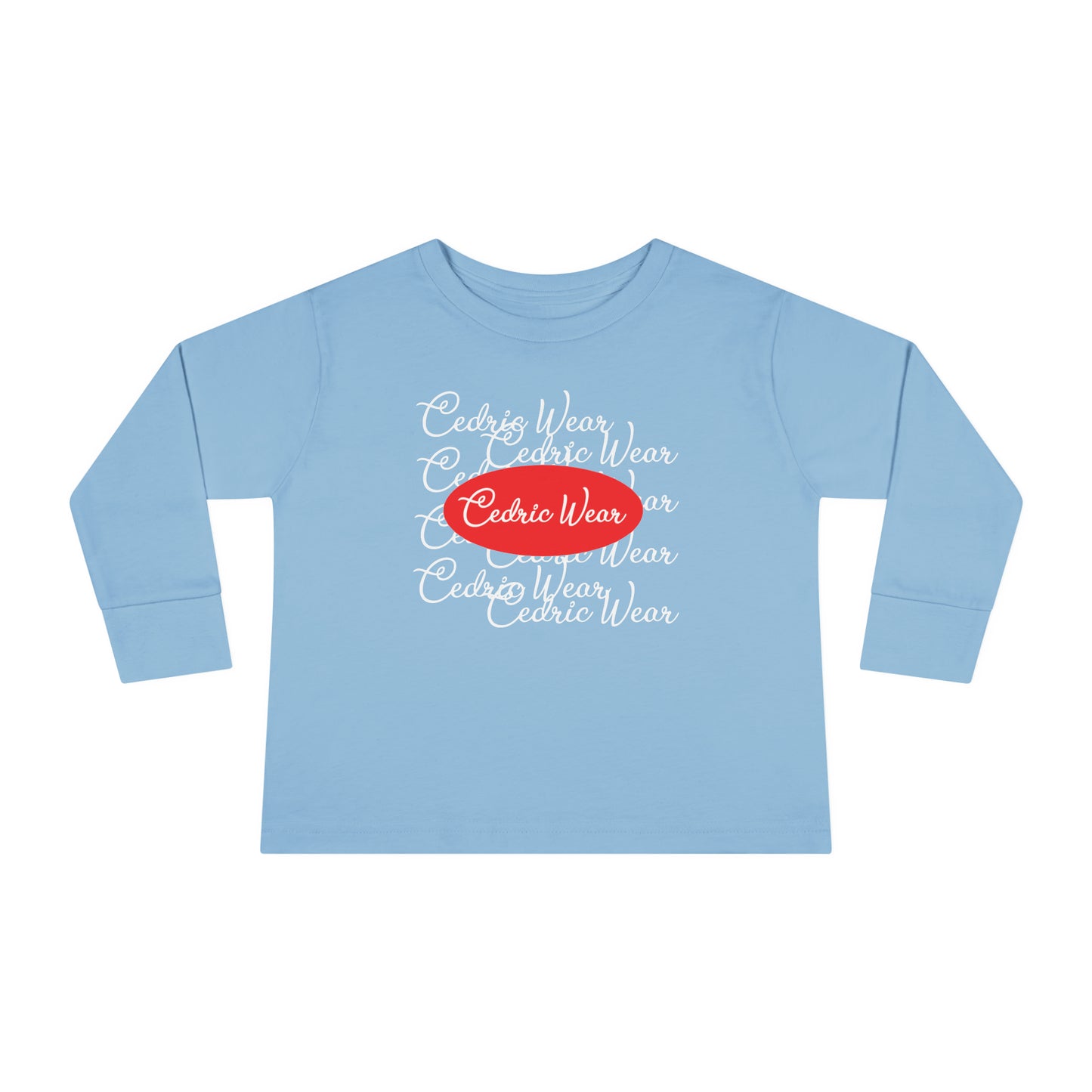 Toddler Long Sleeve Tee - Andre Kids Range - by Cedric Wear London