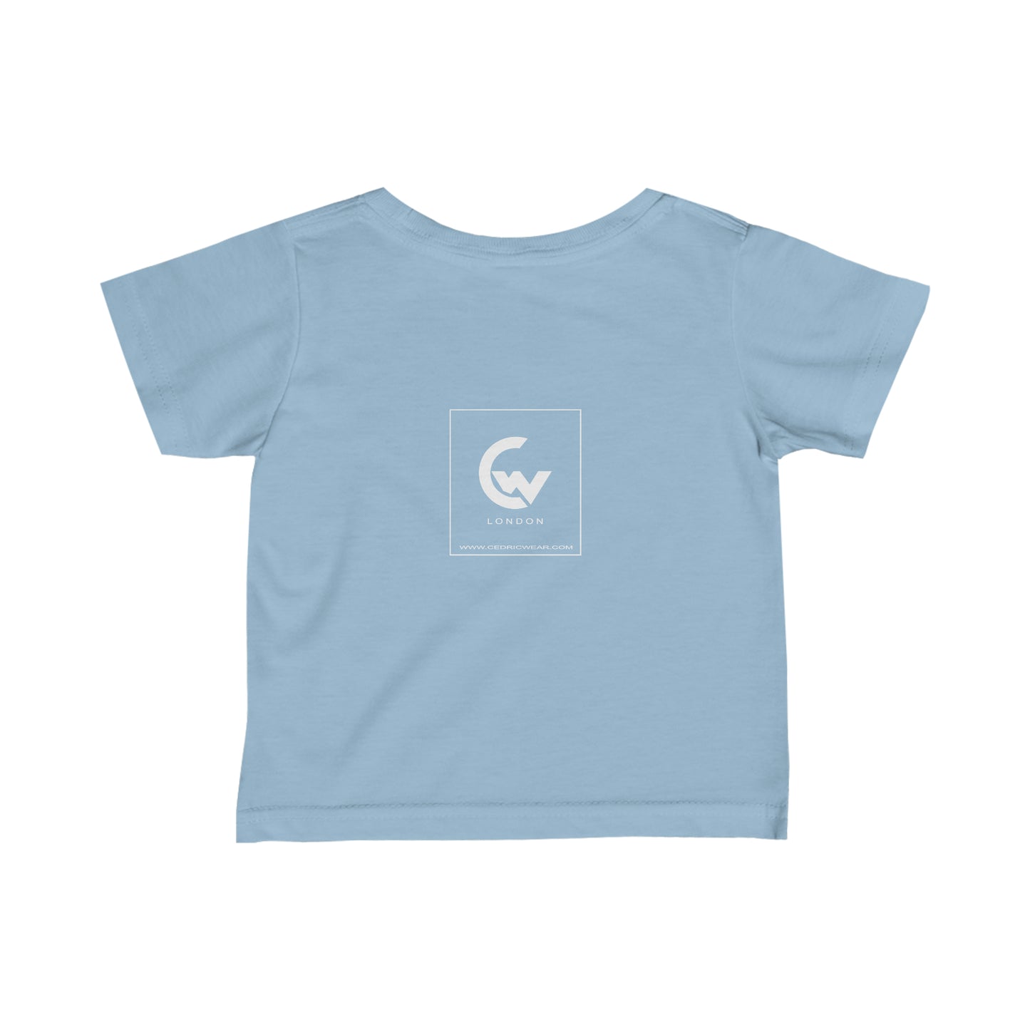 Infant Fine Jersey Tee - Andre kids Range - by Cedric Wear London