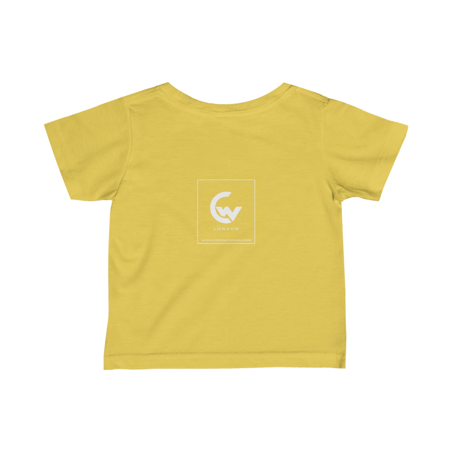 Infant Fine Jersey Tee - Andre kids Range - by Cedric Wear London