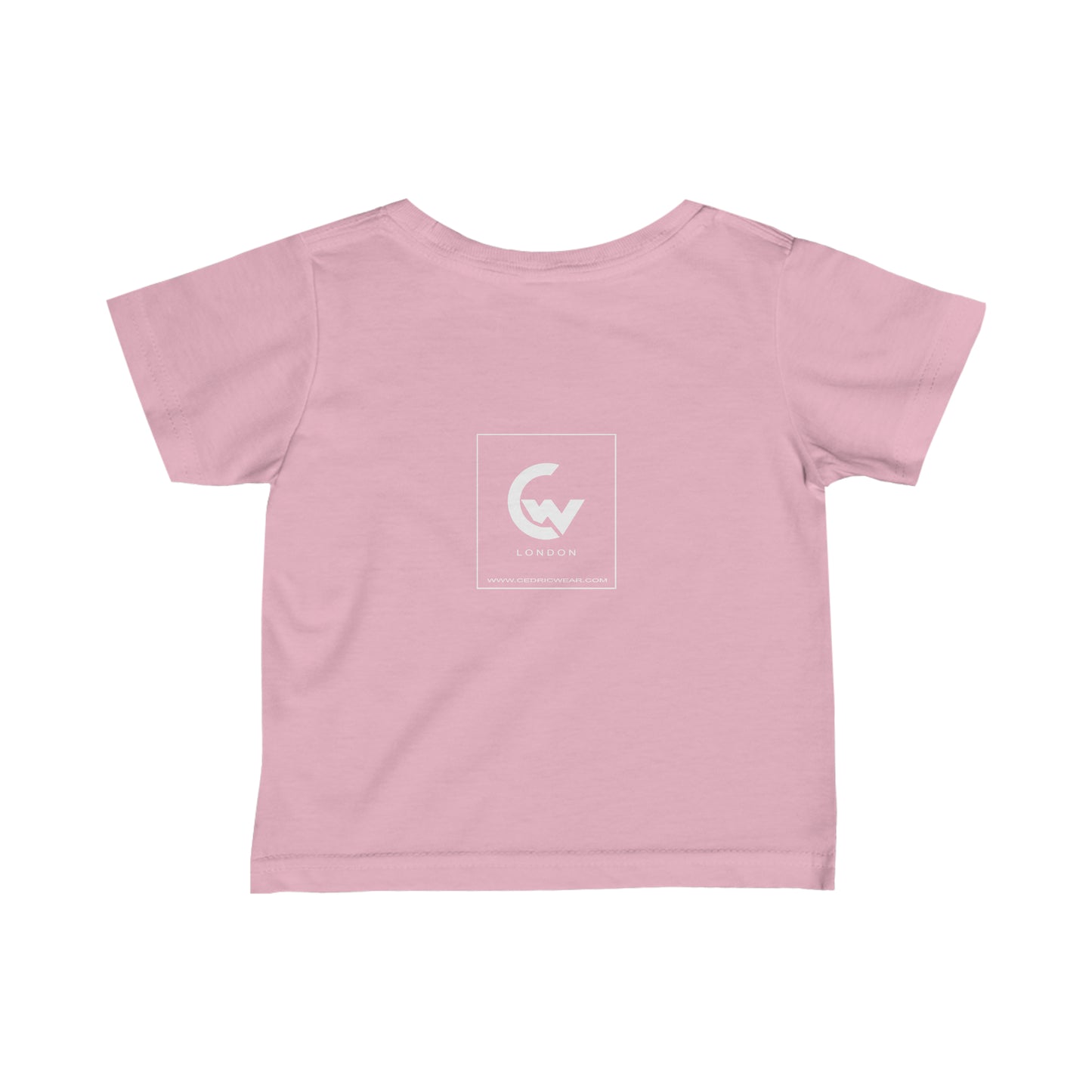 Infant Fine Jersey Tee - Andre kids Range - by Cedric Wear London