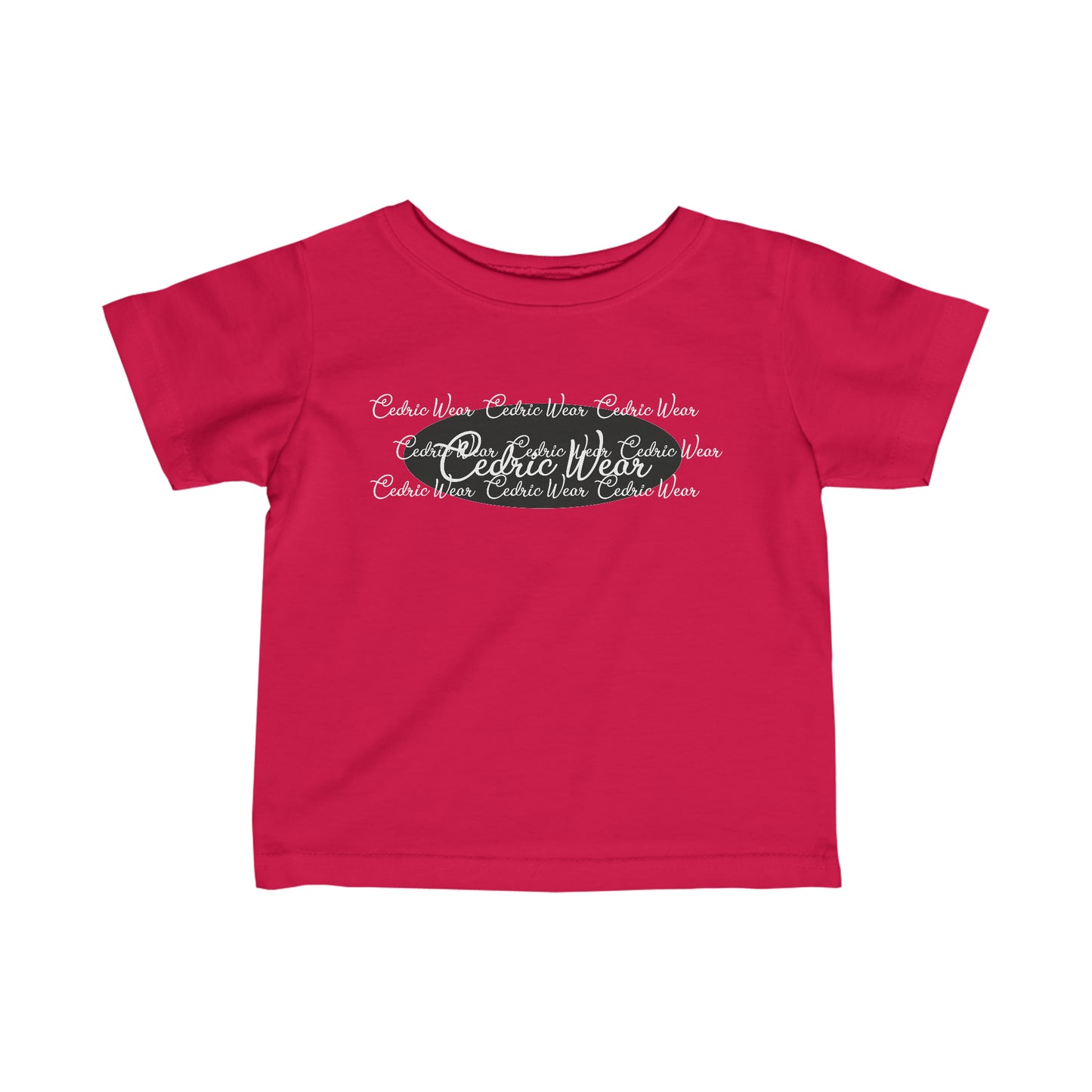 Infant Fine Jersey Tee - Andre kids Range - by Cedric Wear London