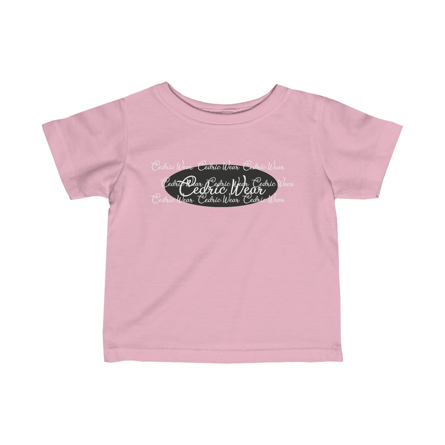 Infant Fine Jersey Tee - Andre kids Range - by Cedric Wear London