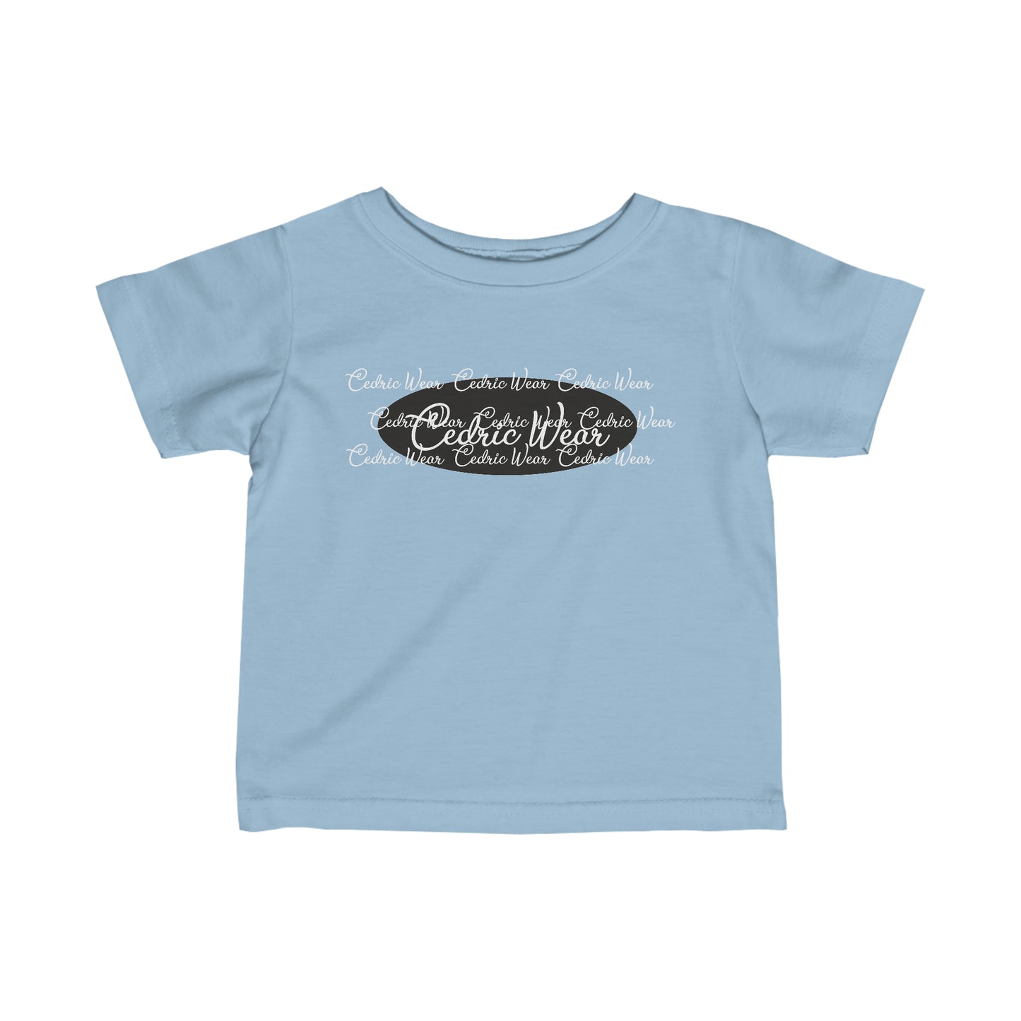 Infant Fine Jersey Tee - Andre kids Range - by Cedric Wear London