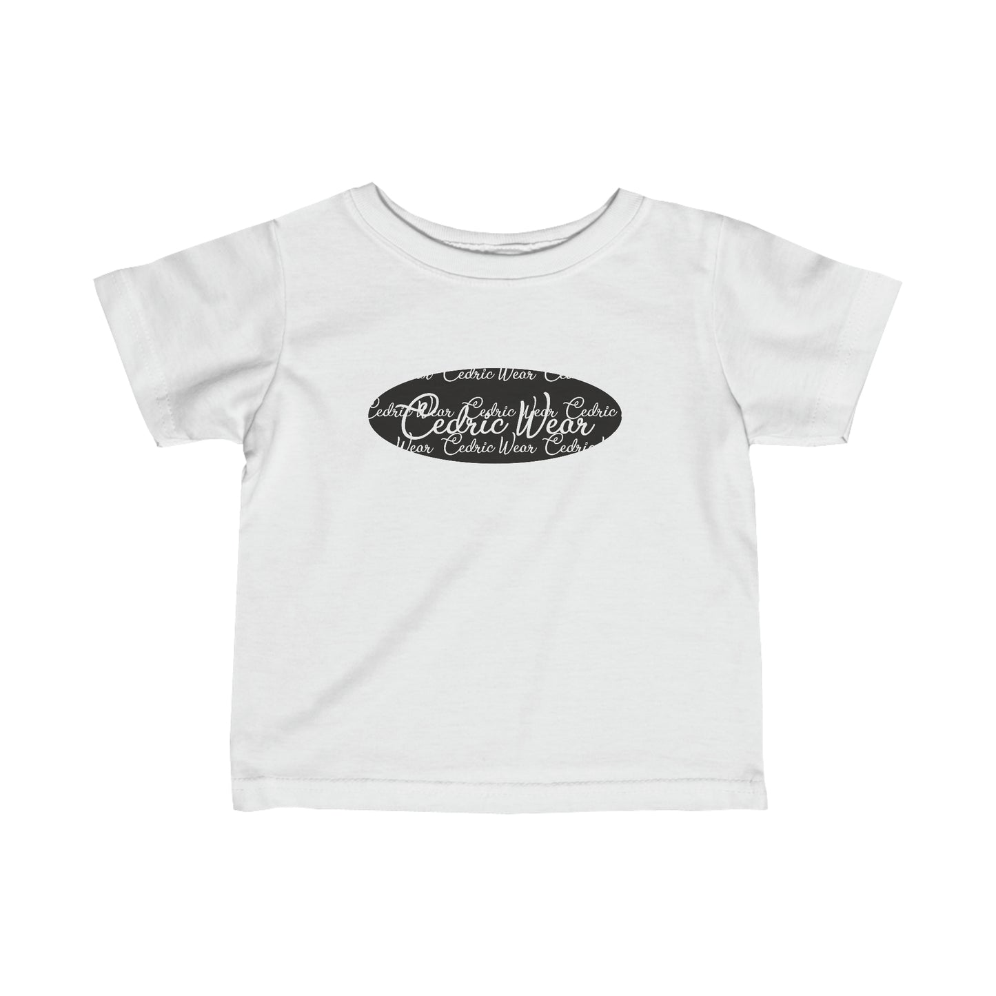 Infant Fine Jersey Tee - Andre kids Range - by Cedric Wear London