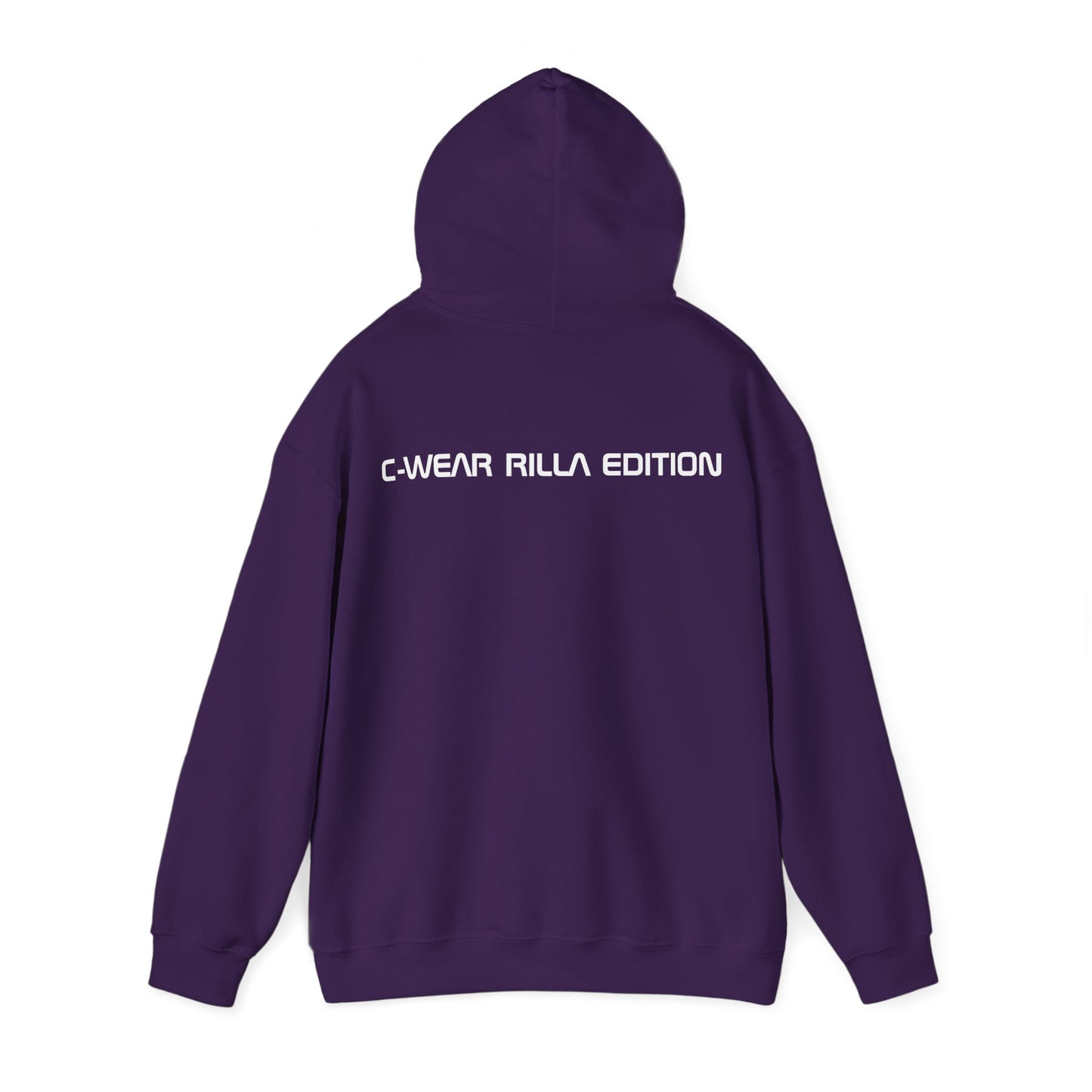 Rilla Edition- Hooded Sweatshirt - by Cedric Wear London