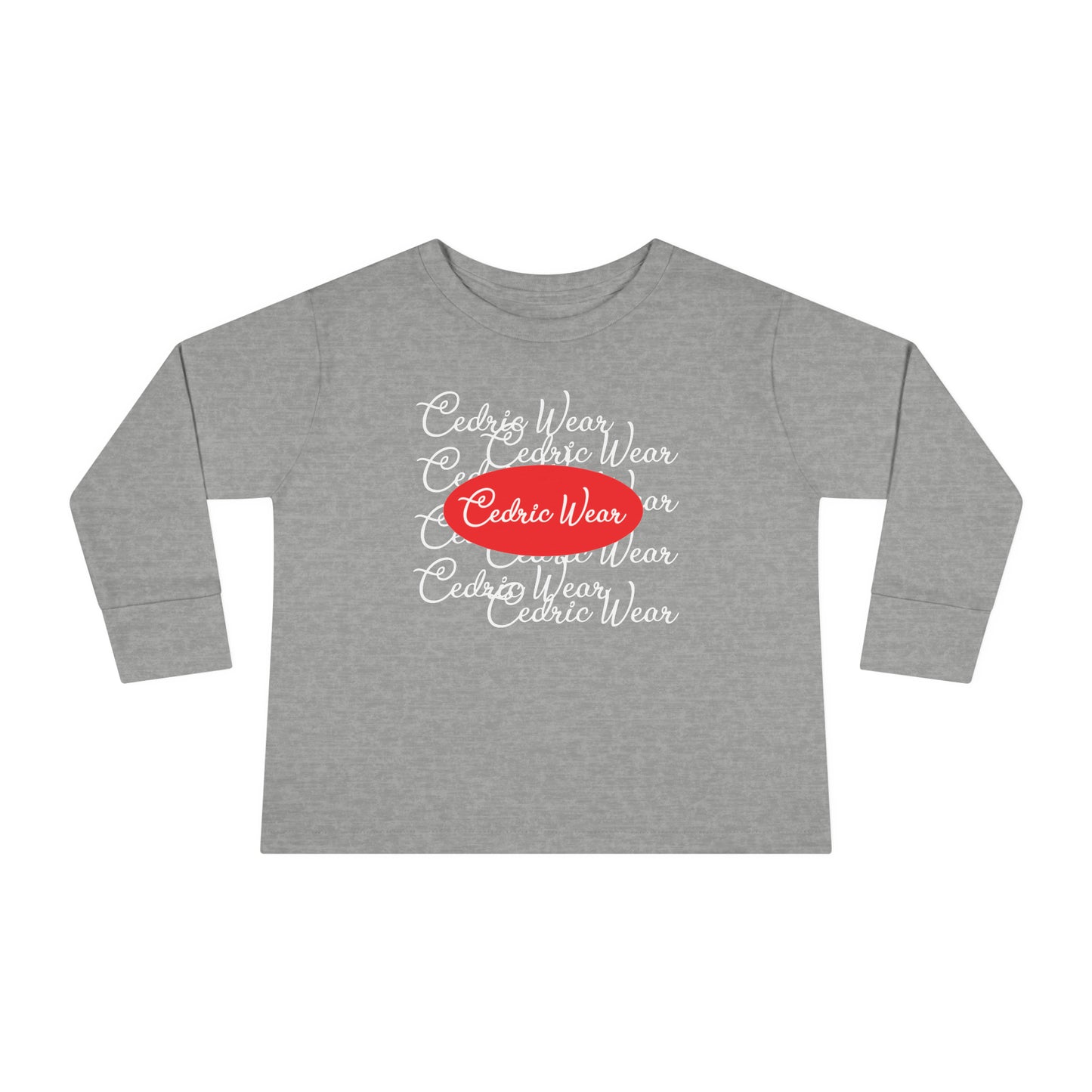 Toddler Long Sleeve Tee - Andre Kids Range - by Cedric Wear London