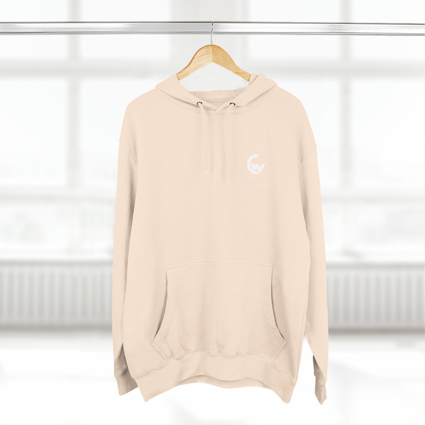 Classic Original - Three-Panel Fleece Hoodie - by Cedric Wear London