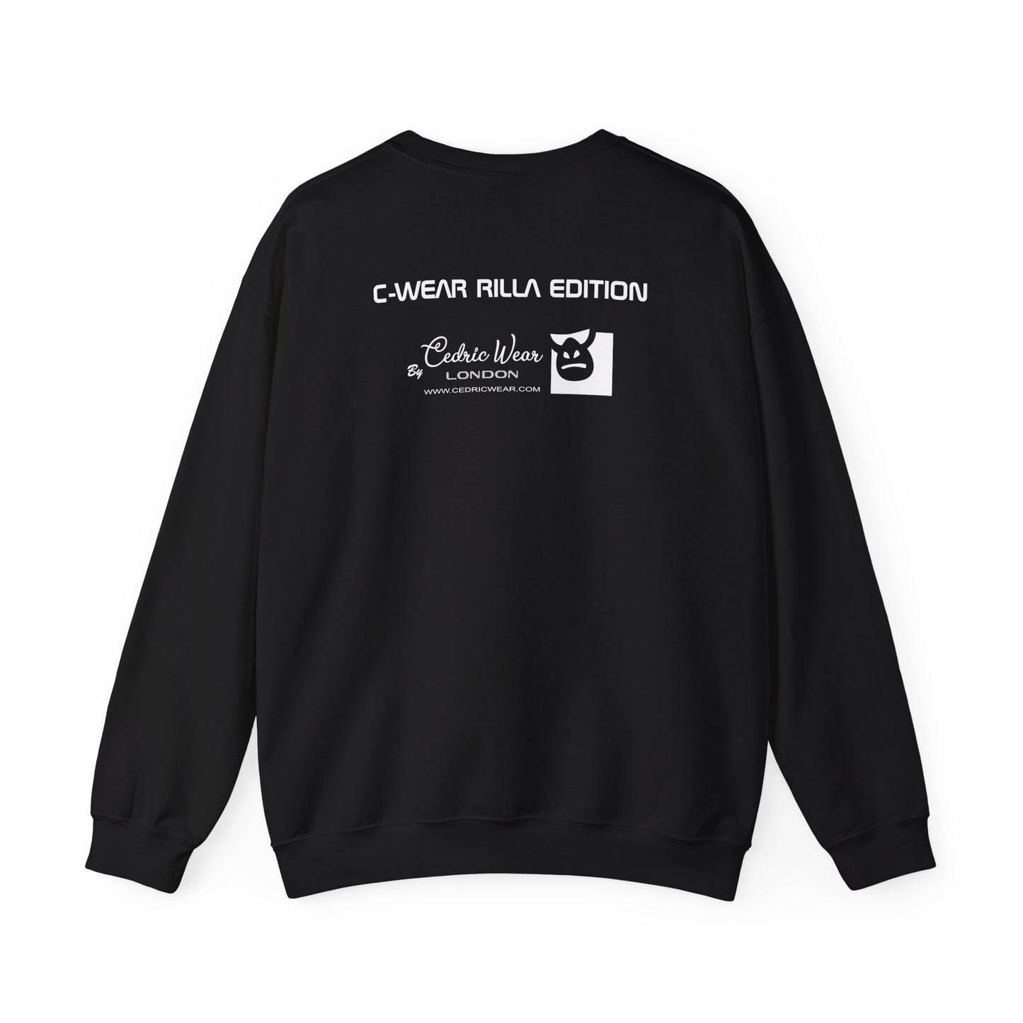 Rilla Face - Crewneck Sweatshirt By Cedric Wear London