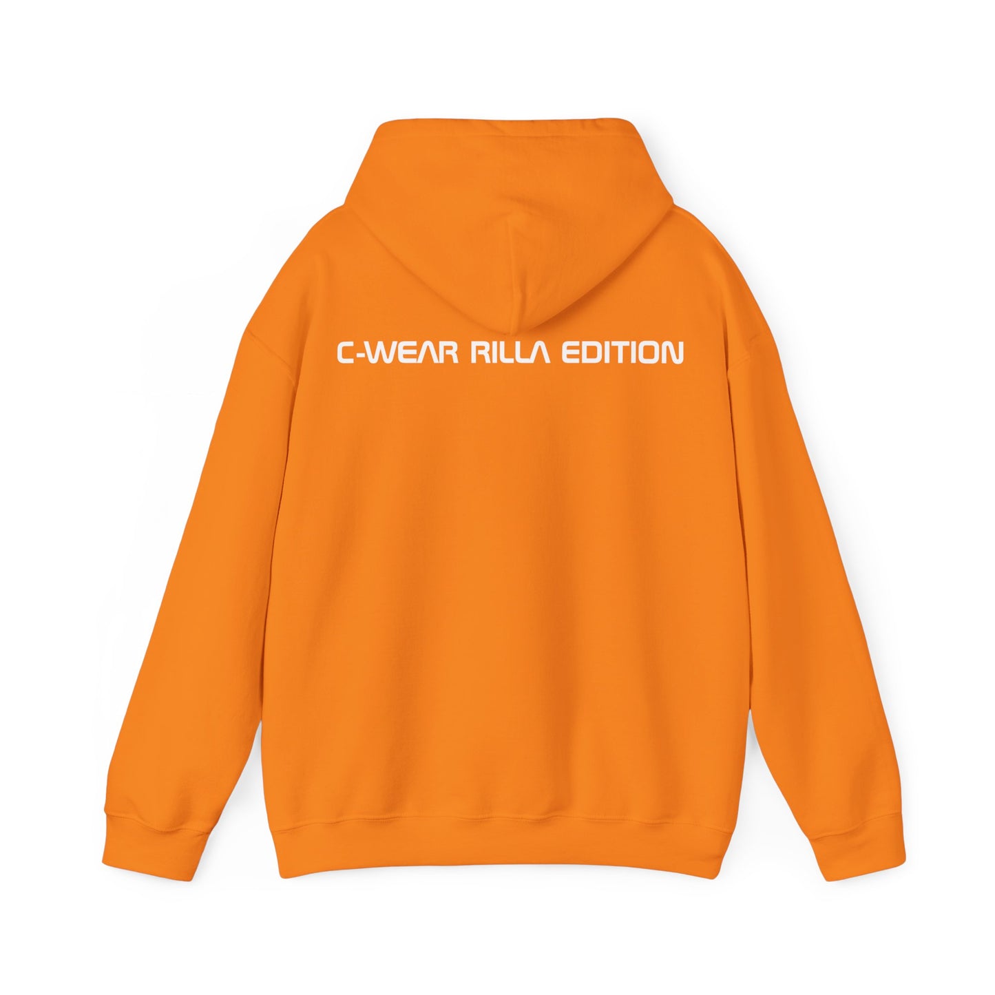 Rilla Edition- Hooded Sweatshirt - by Cedric Wear London