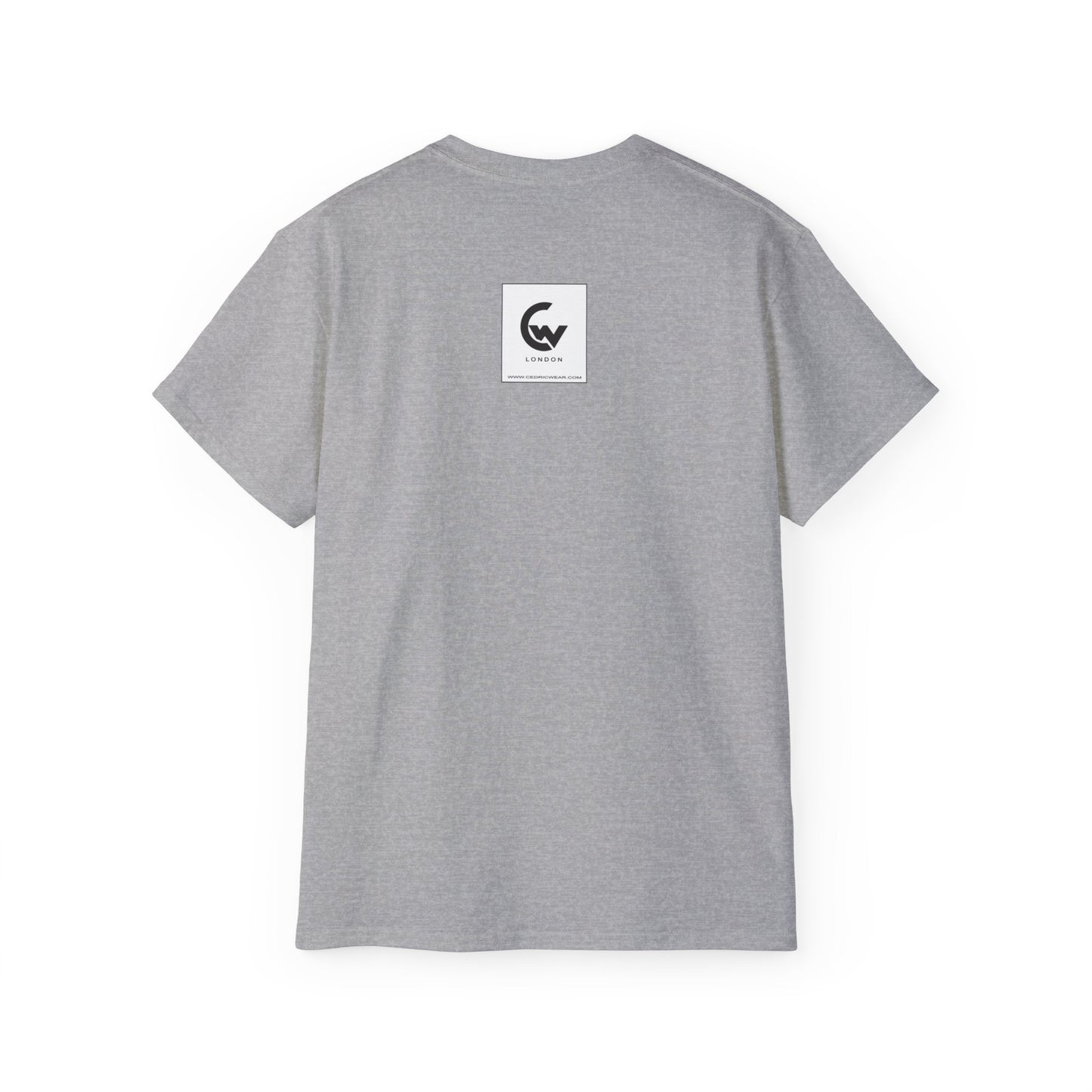 Unisex Ultra Cotton Tee - by Cedric Wear London