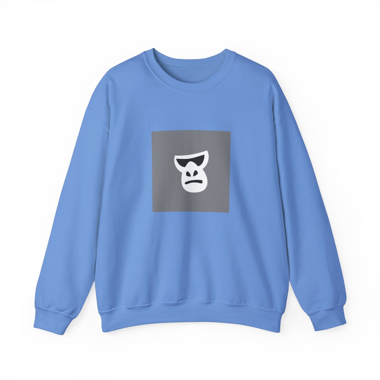 Rilla Grey Face - Crewneck Sweatshirt By Cedric Wear London