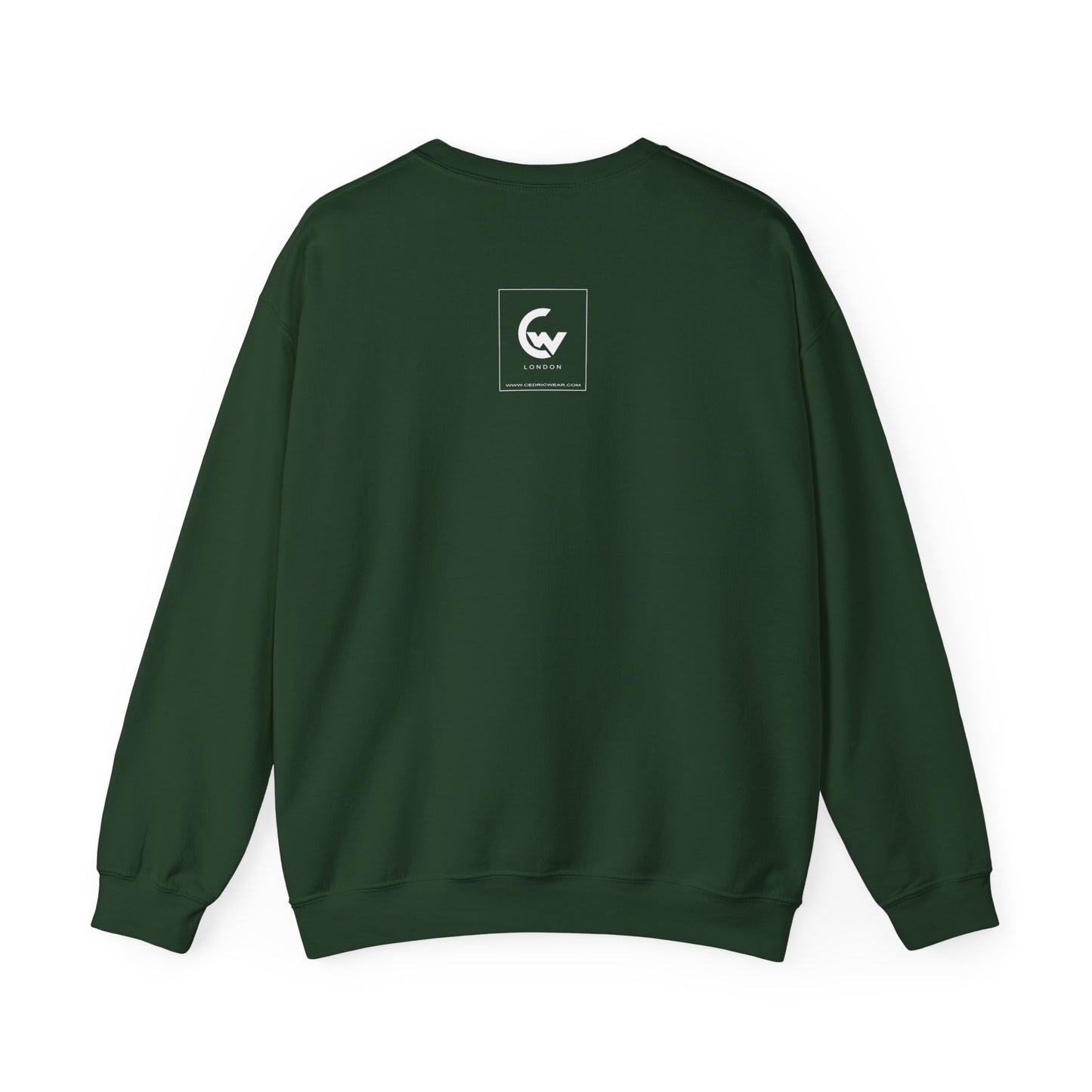 Iconic Boxed CWL - Crewneck Sweatshirt - by Cedric Wear London