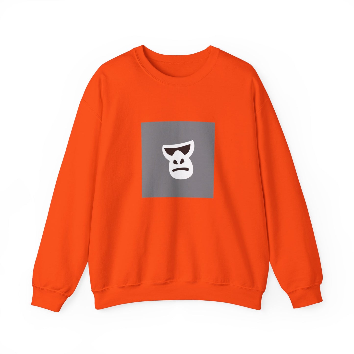 Rilla Grey Face - Crewneck Sweatshirt By Cedric Wear London