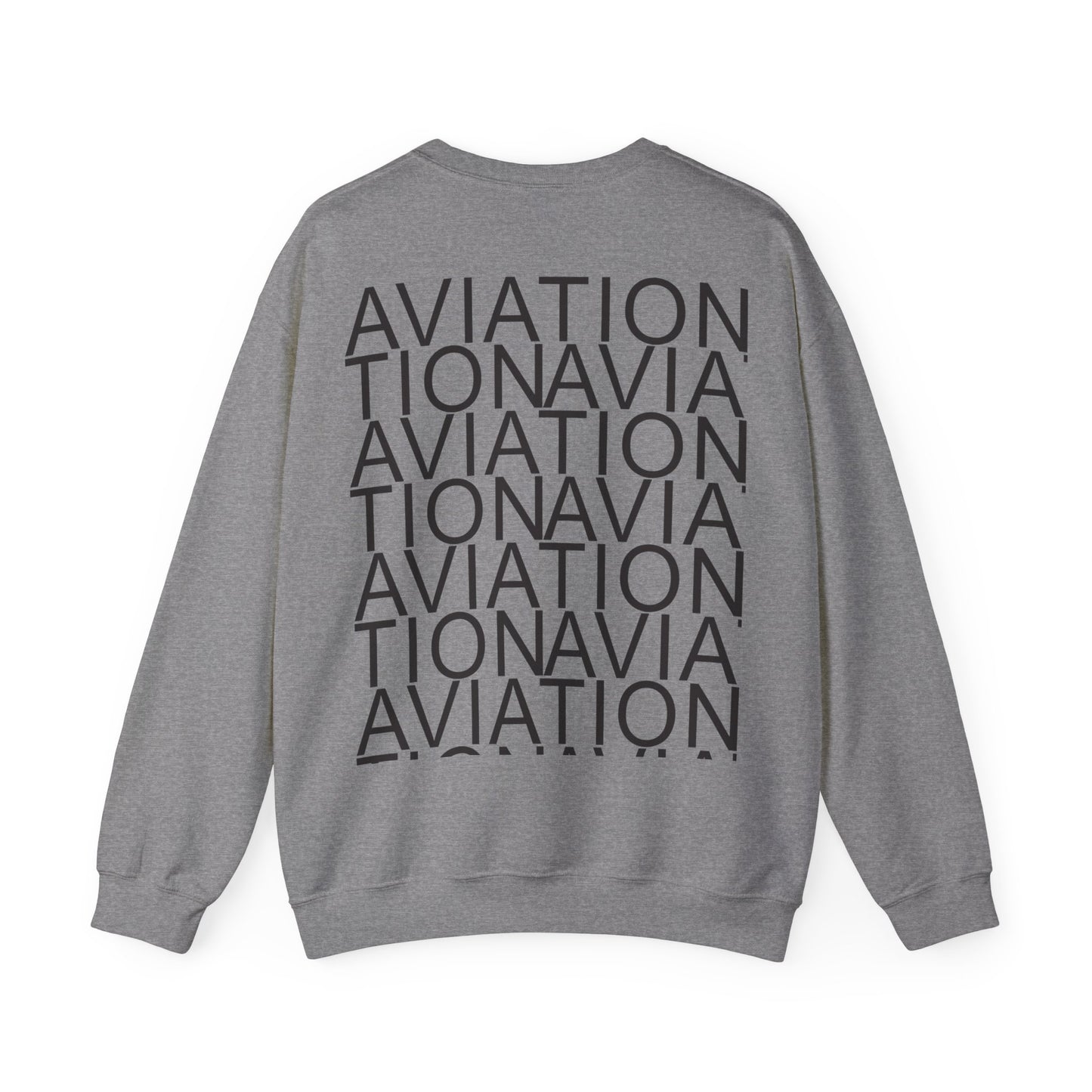 Aviation Range - Unisex Heavy Blend™ Crewneck Sweatshirt - by Cedric Wear London