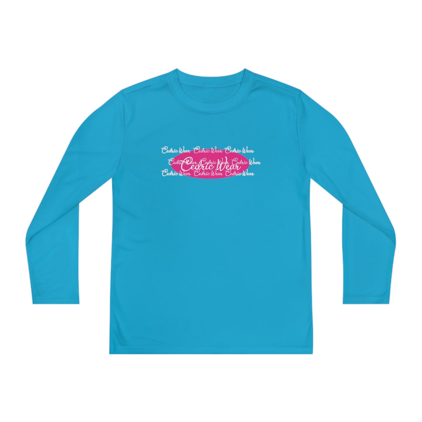 Youth Long Sleeve Competitor Tee - Kiki Kids Range - by Cedric Wear London