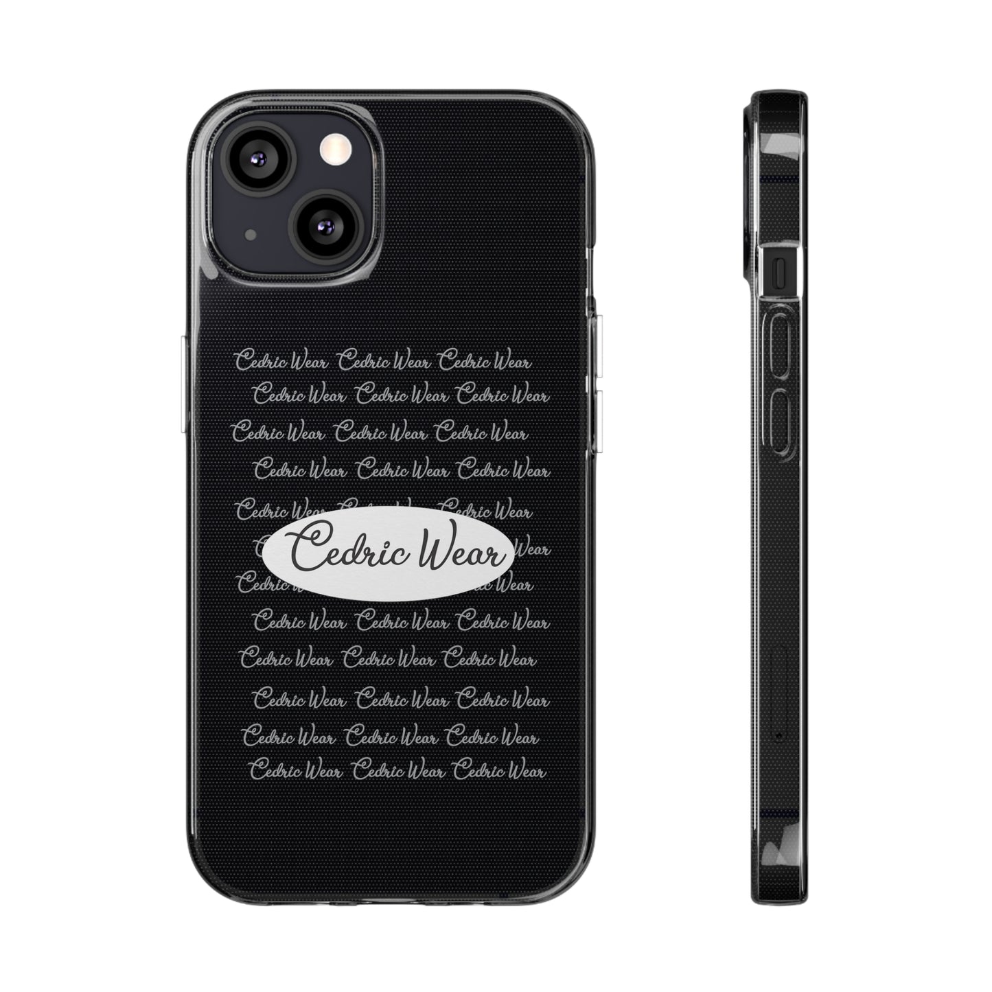 Soft Phone Cases - by Cedric Wear London