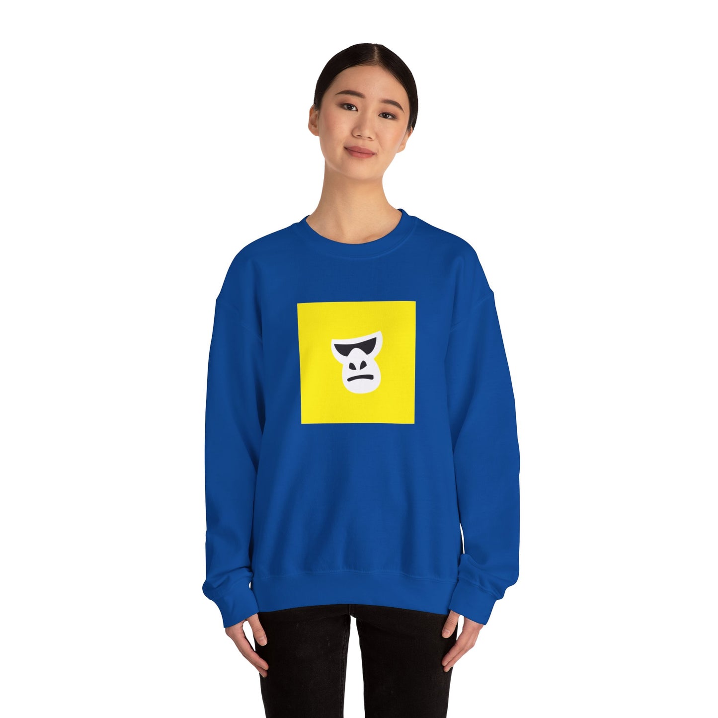 Rilla Face - Crewneck Sweatshirt By Cedric Wear London