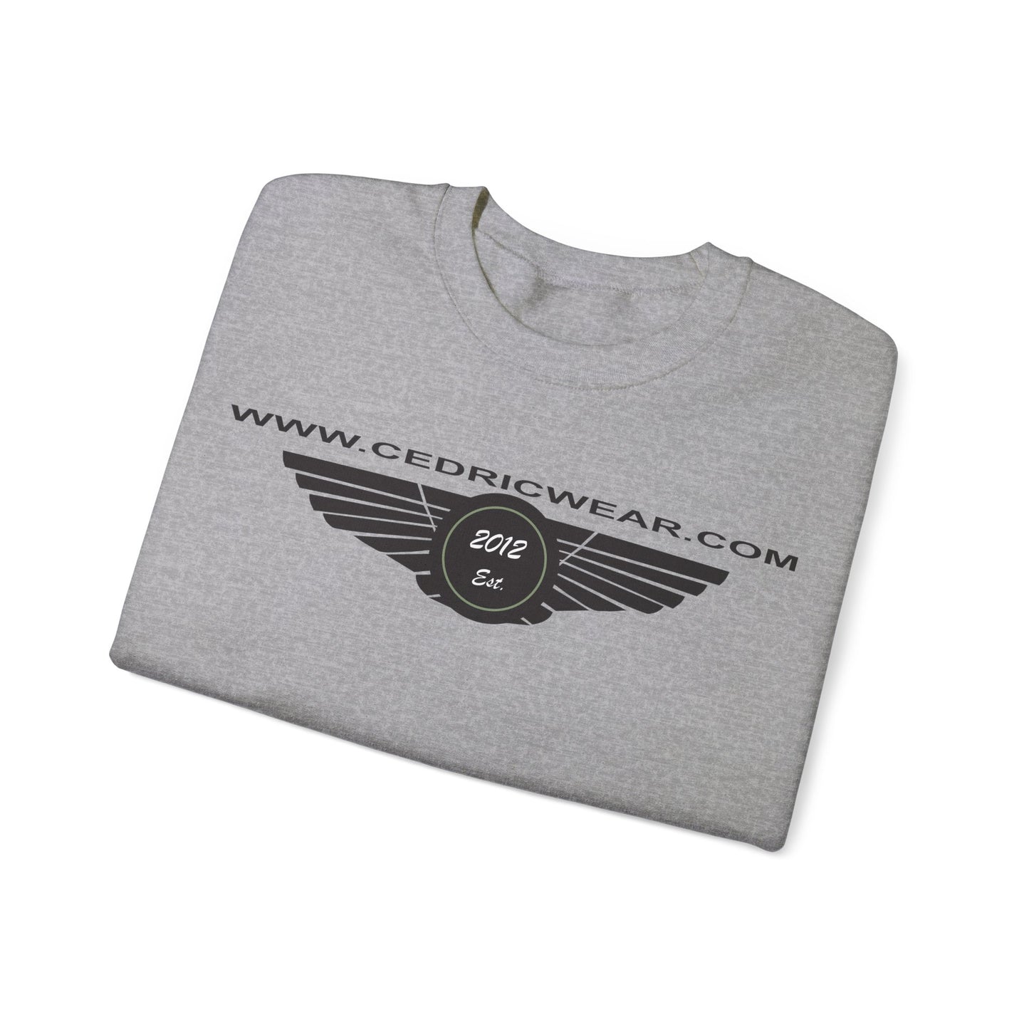 Aviation Range - Unisex Heavy Blend™ Crewneck Sweatshirt - by Cedric Wear London