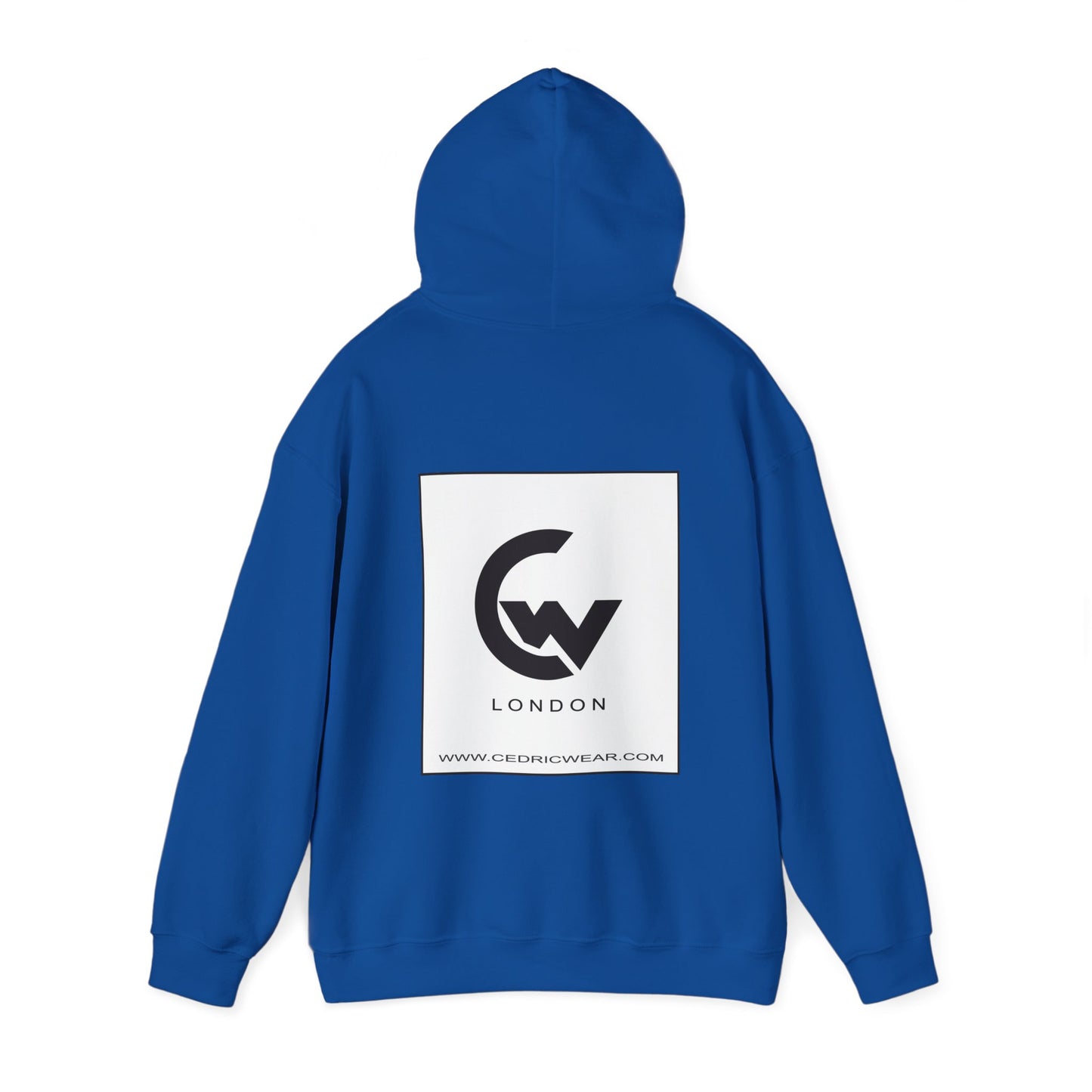 CWL Hooded Sweatshirt - by Cedric Wear London