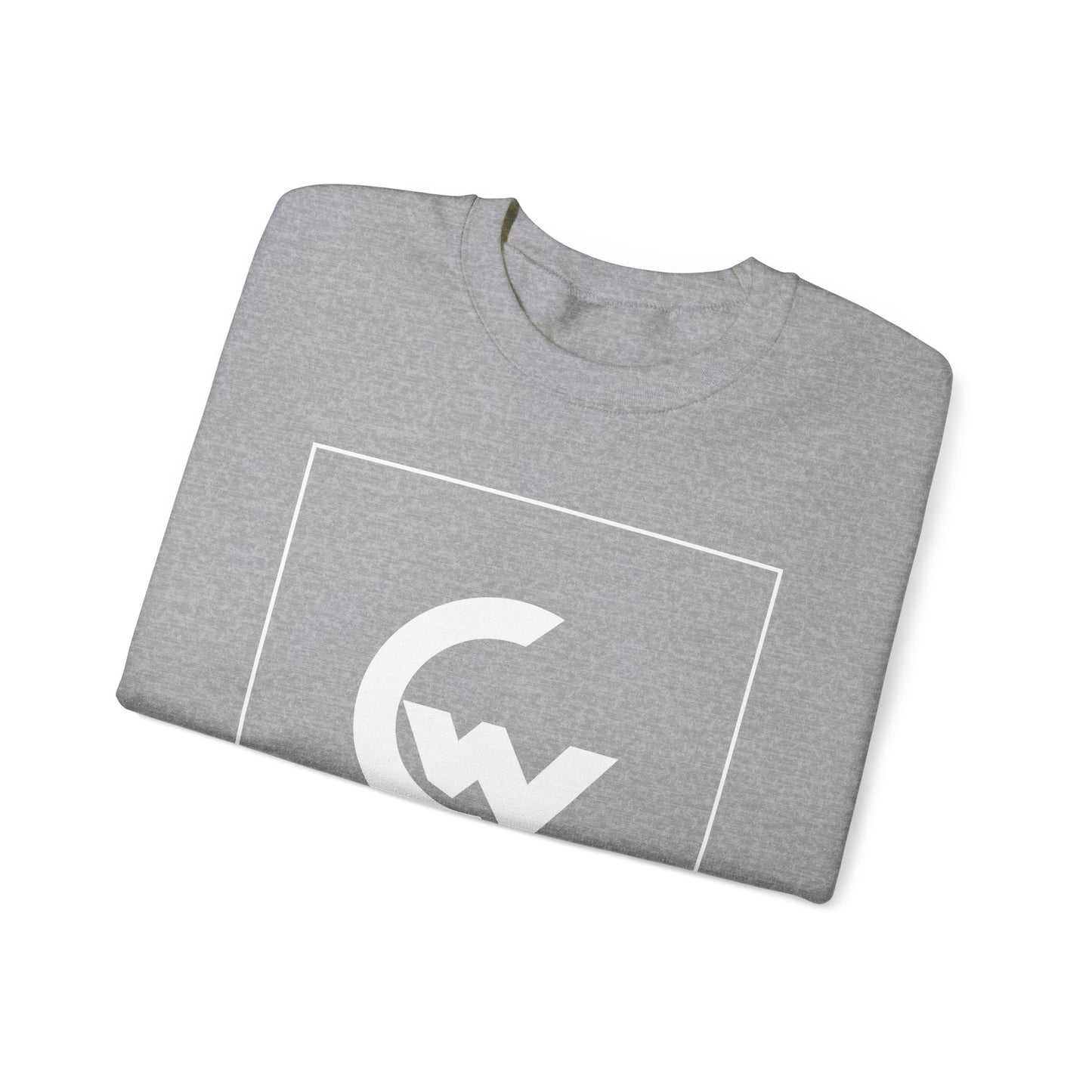 Iconic Boxed CWL - Crewneck Sweatshirt - by Cedric Wear London