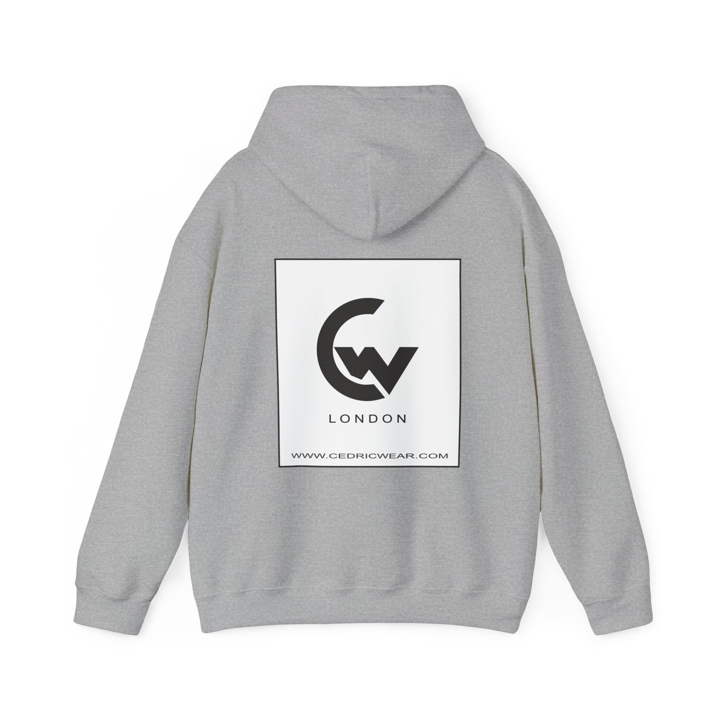 CWL Hooded Sweatshirt - by Cedric Wear London