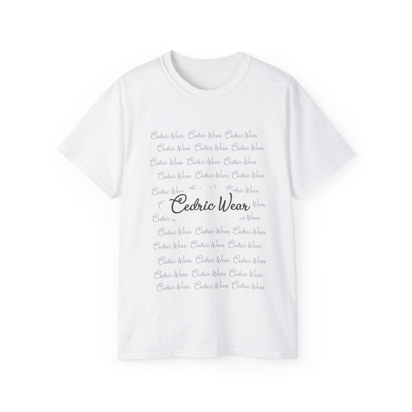 Unisex Ultra Cotton Tee - by Cedric Wear London