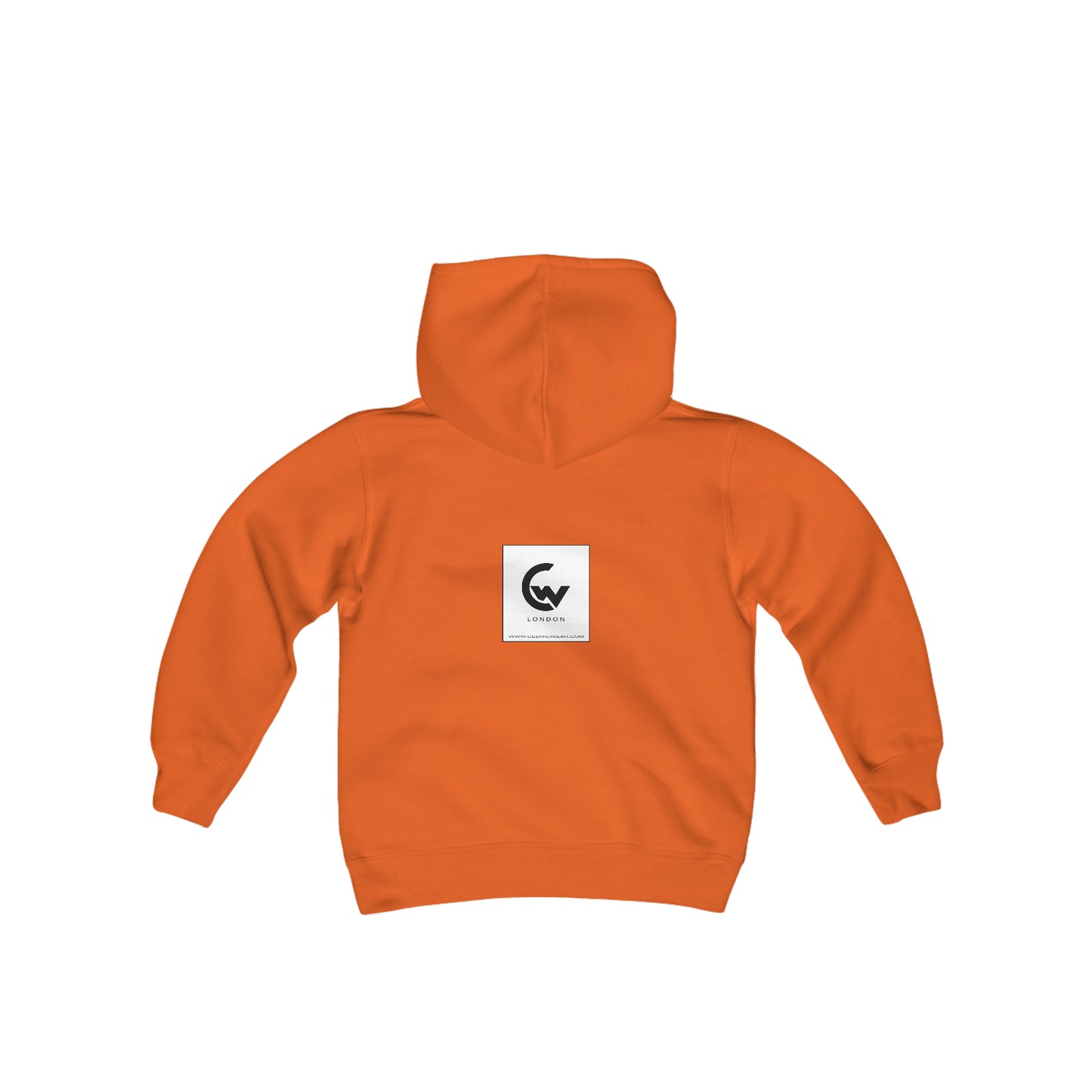 Youth Heavy Blend Hooded Sweatshirt - Andre Kids Range - by Cedric Wear London