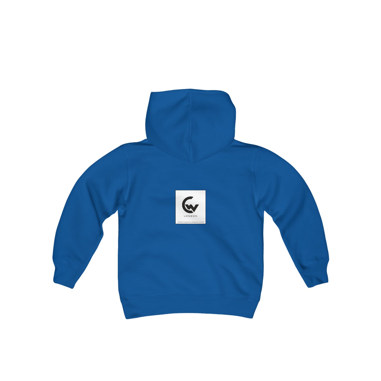 Youth Heavy Blend Hooded Sweatshirt - Andre Kids Range - by Cedric Wear London