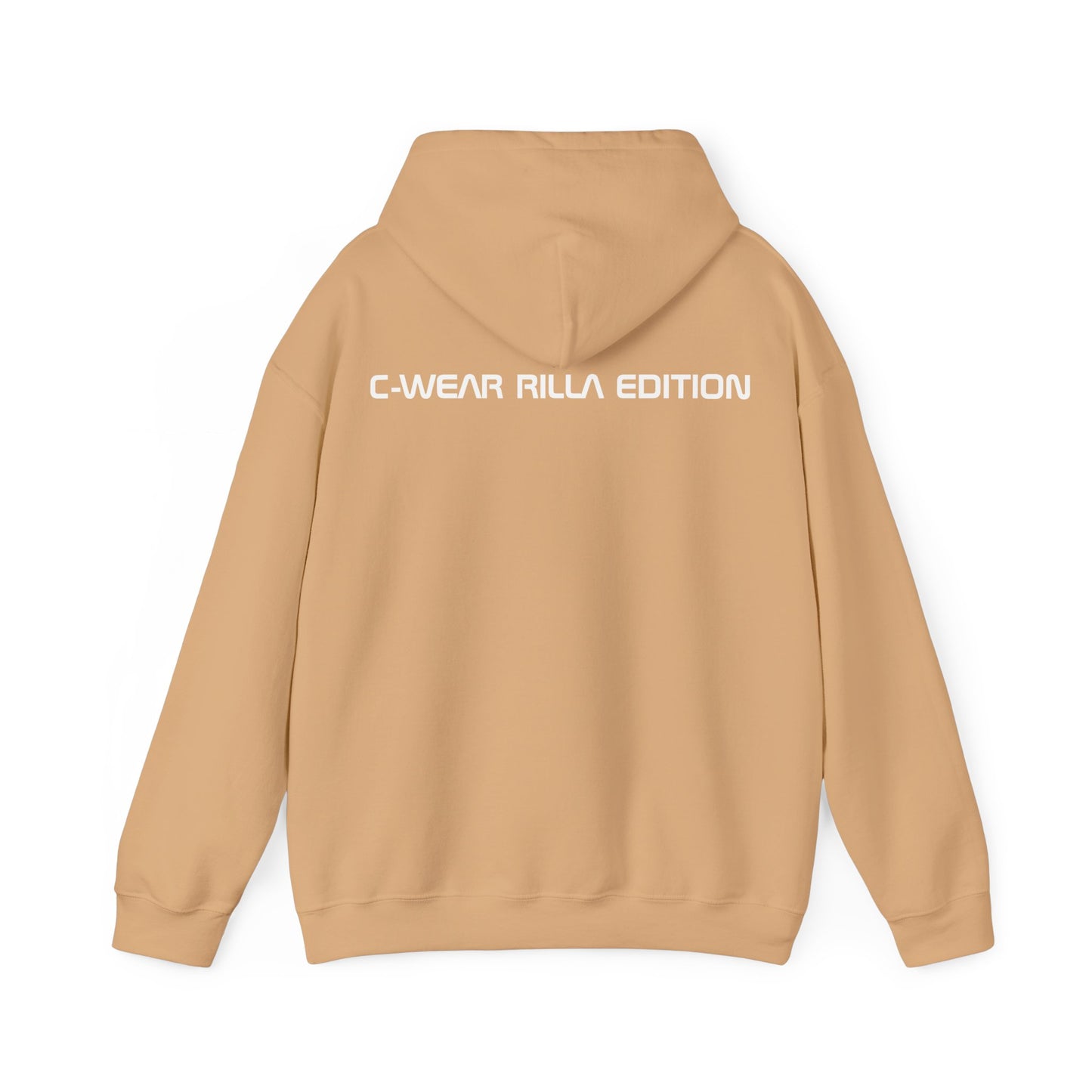 Rilla Edition- Hooded Sweatshirt - by Cedric Wear London