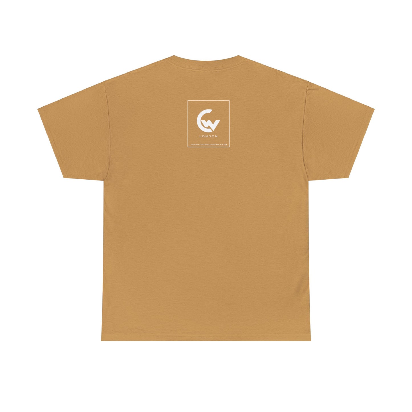 Classic Original - Cotton Tee by Cedric Wear London