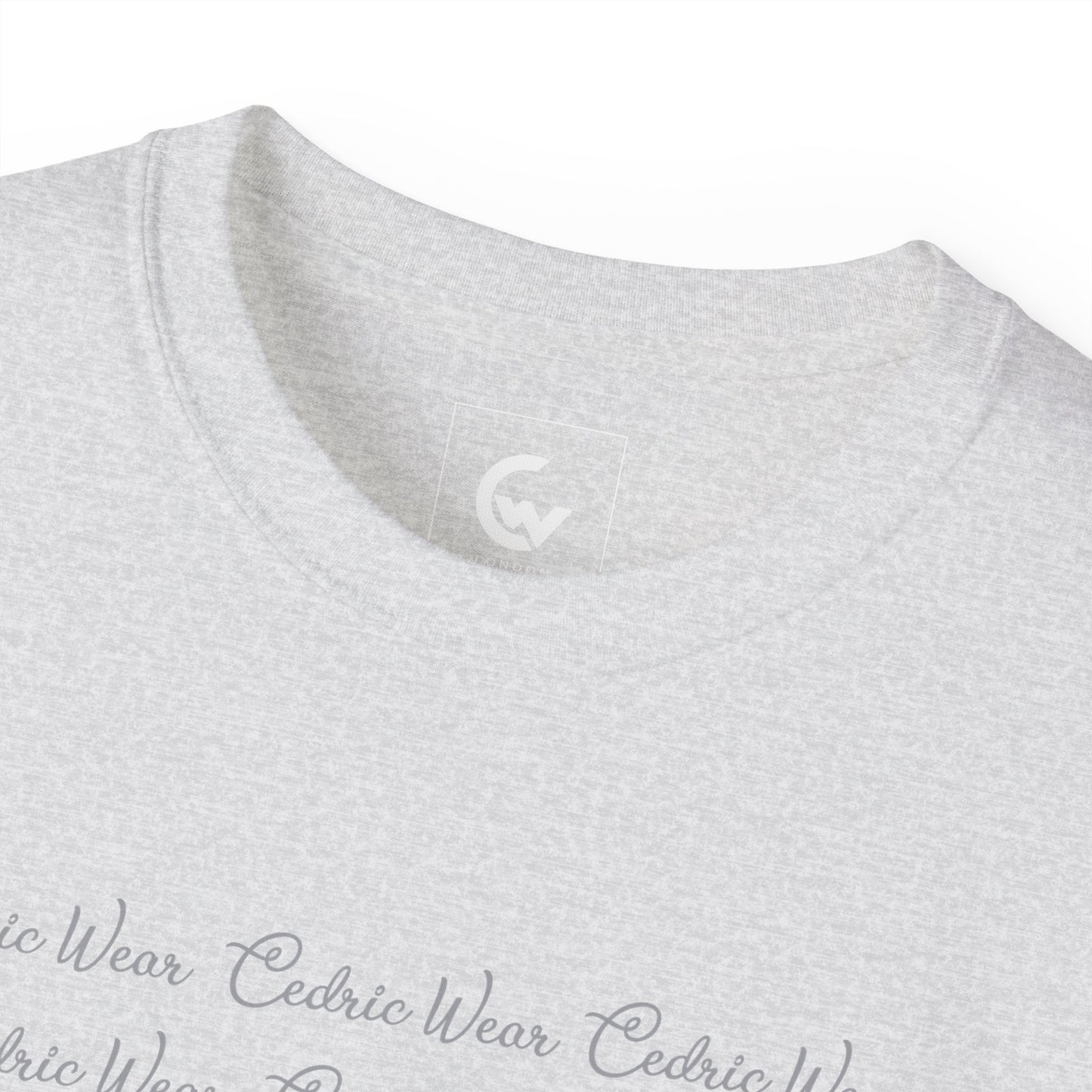 Unisex Ultra Cotton Tee - by Cedric Wear London