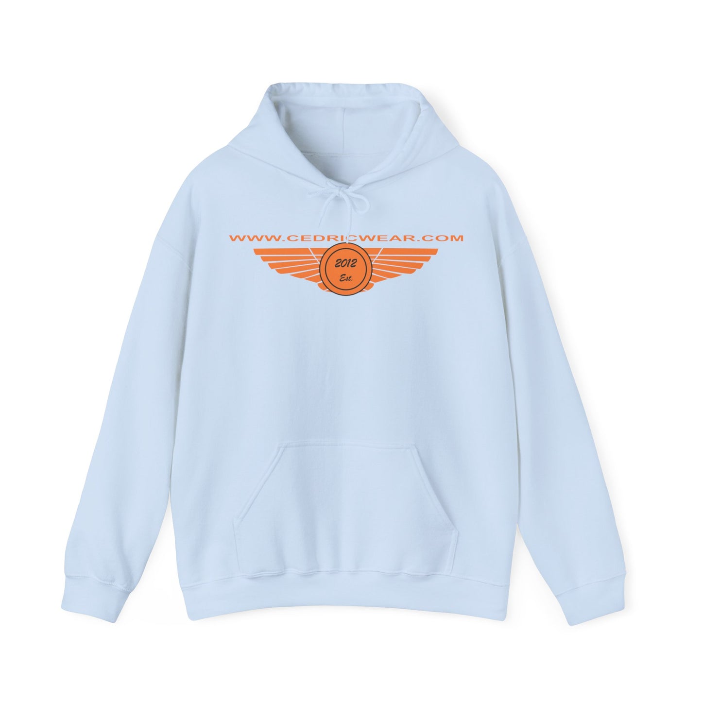 Aviation Burnt Orange Hoodie