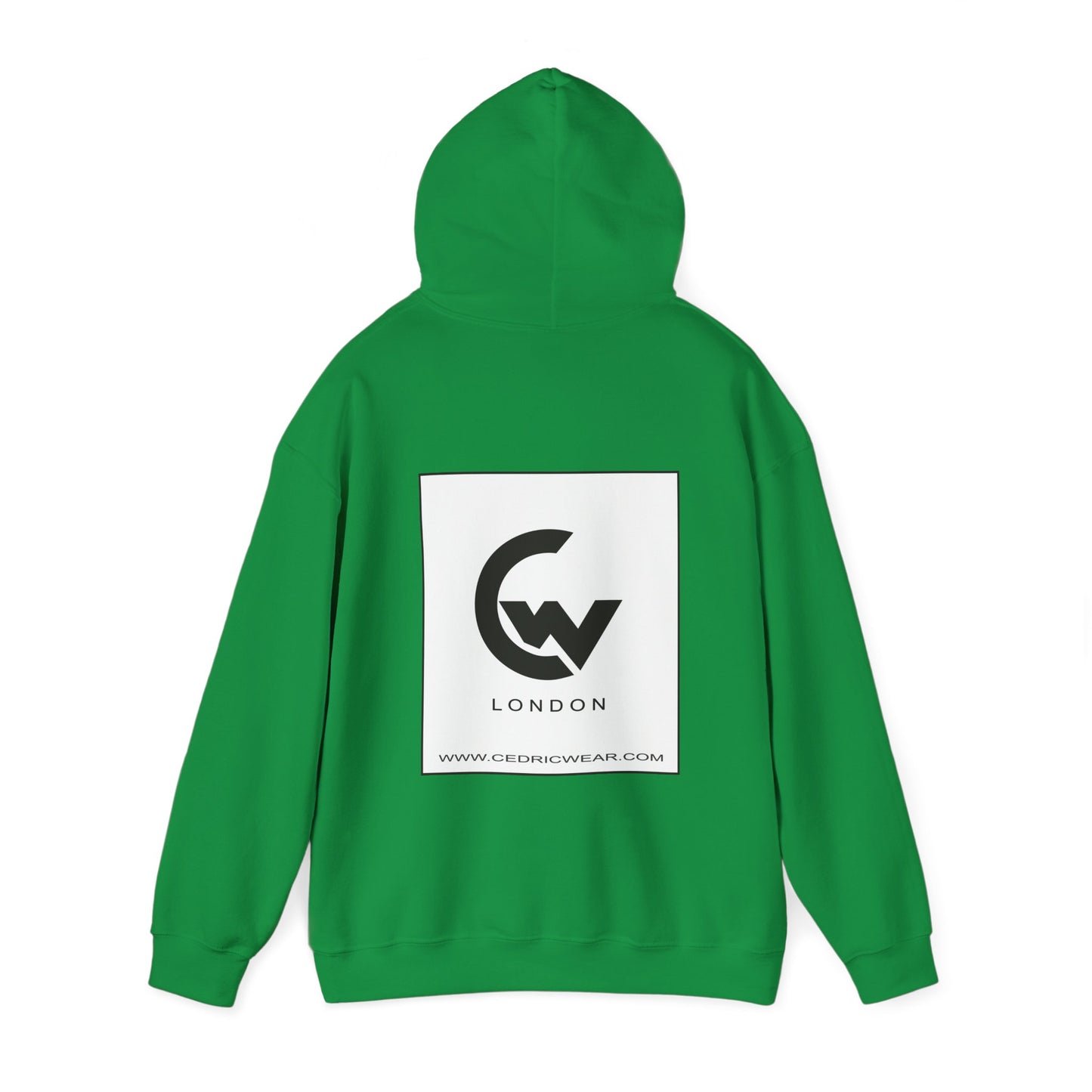 CWL Hooded Sweatshirt - by Cedric Wear London