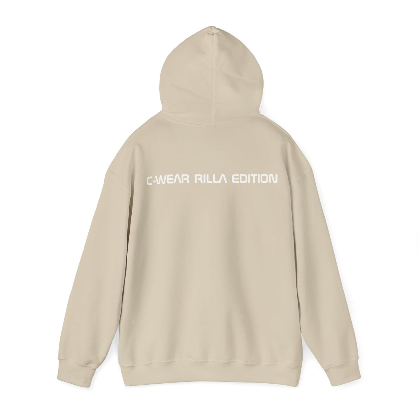 Rilla Edition- Hooded Sweatshirt - by Cedric Wear London