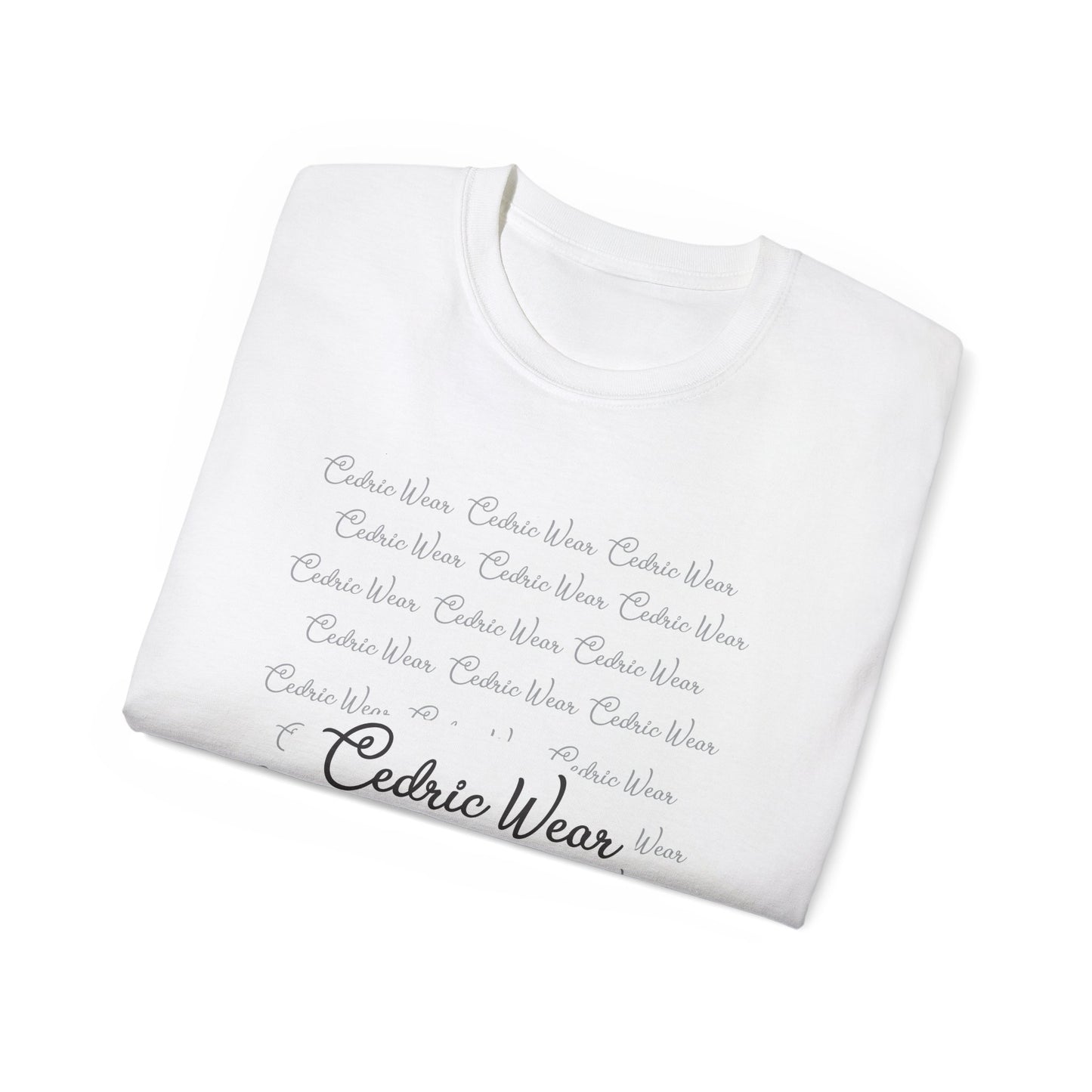 Unisex Ultra Cotton Tee - by Cedric Wear London