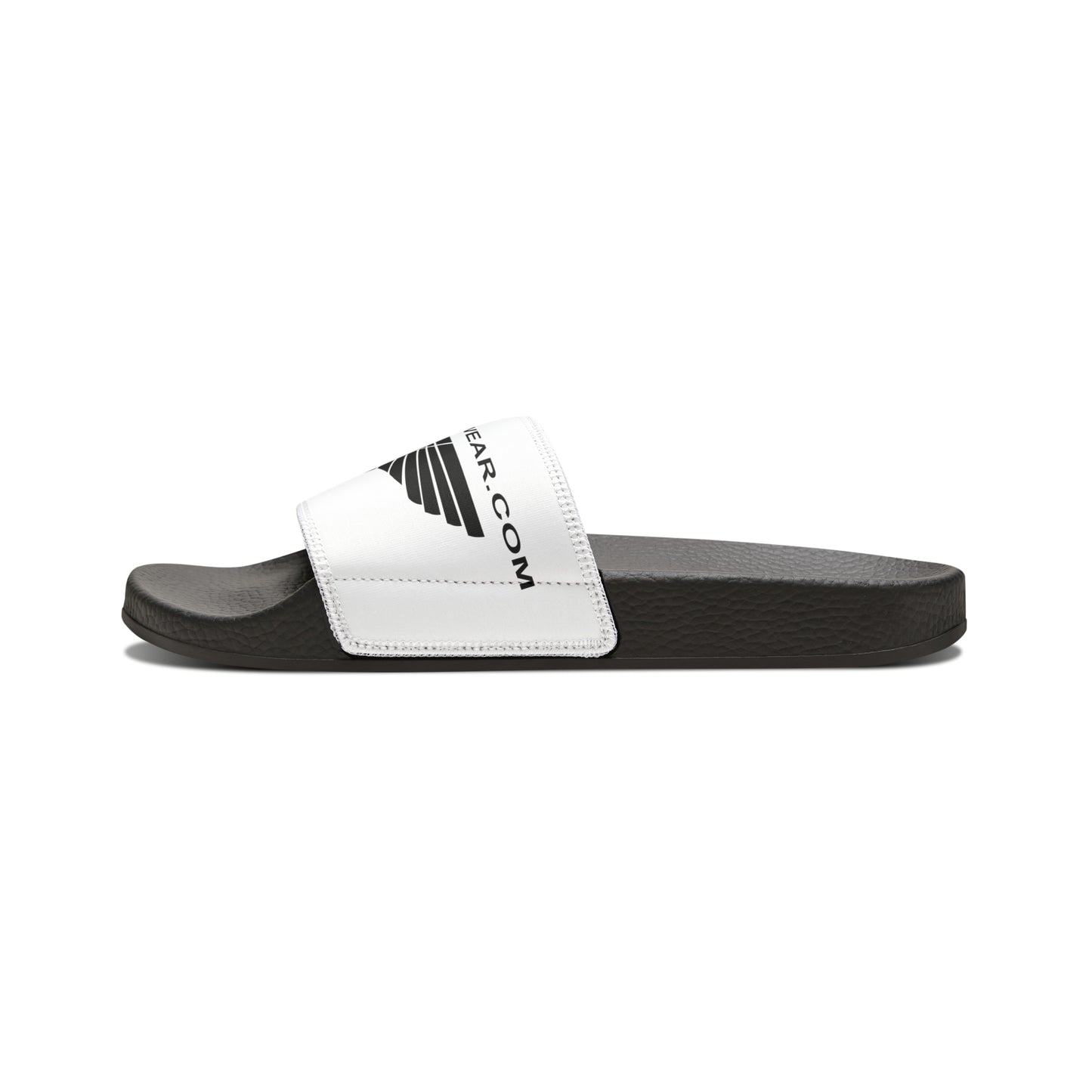 (Kids)Youth PU Slide Sandals - by Cedric Wear London