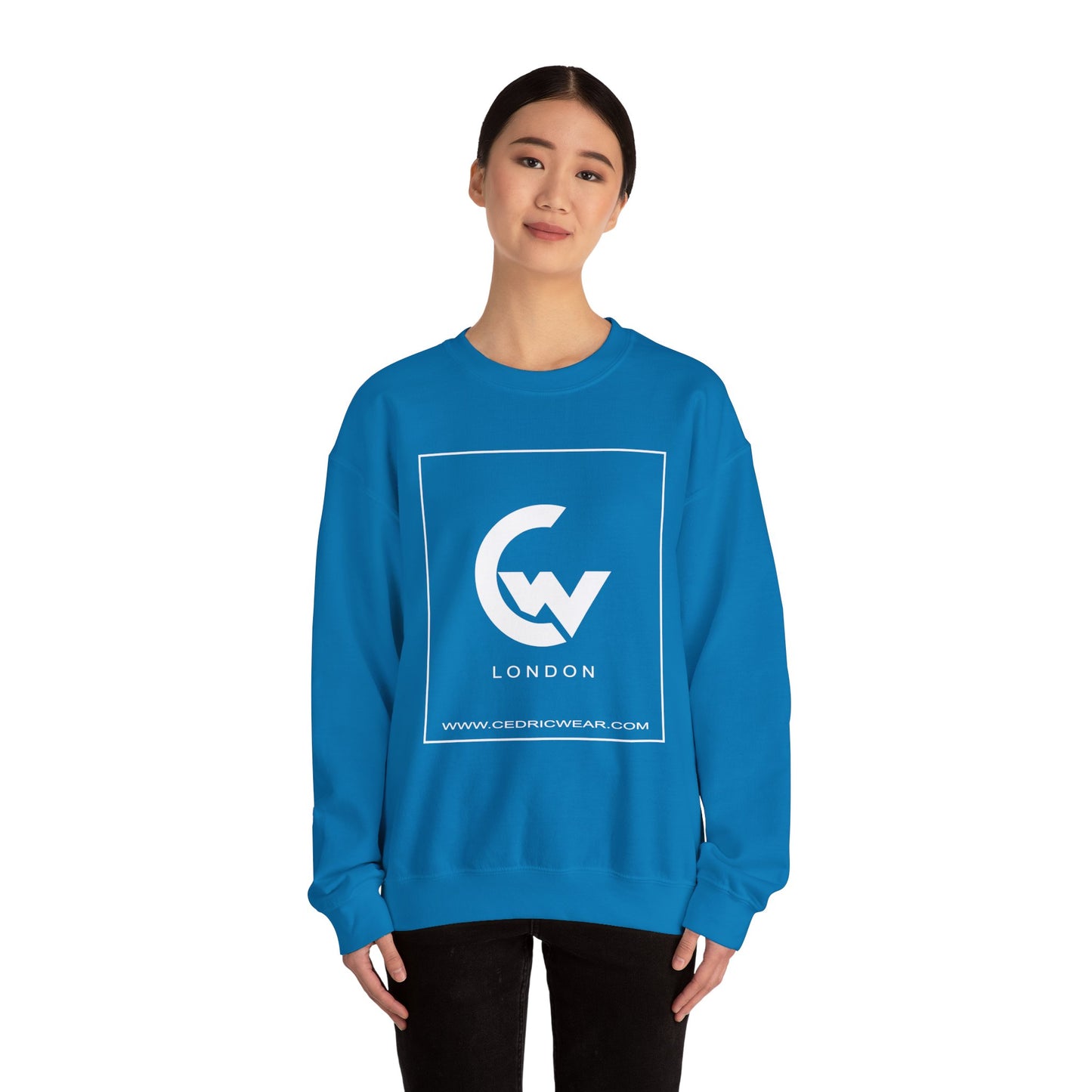 Iconic Boxed CWL - Crewneck Sweatshirt - by Cedric Wear London